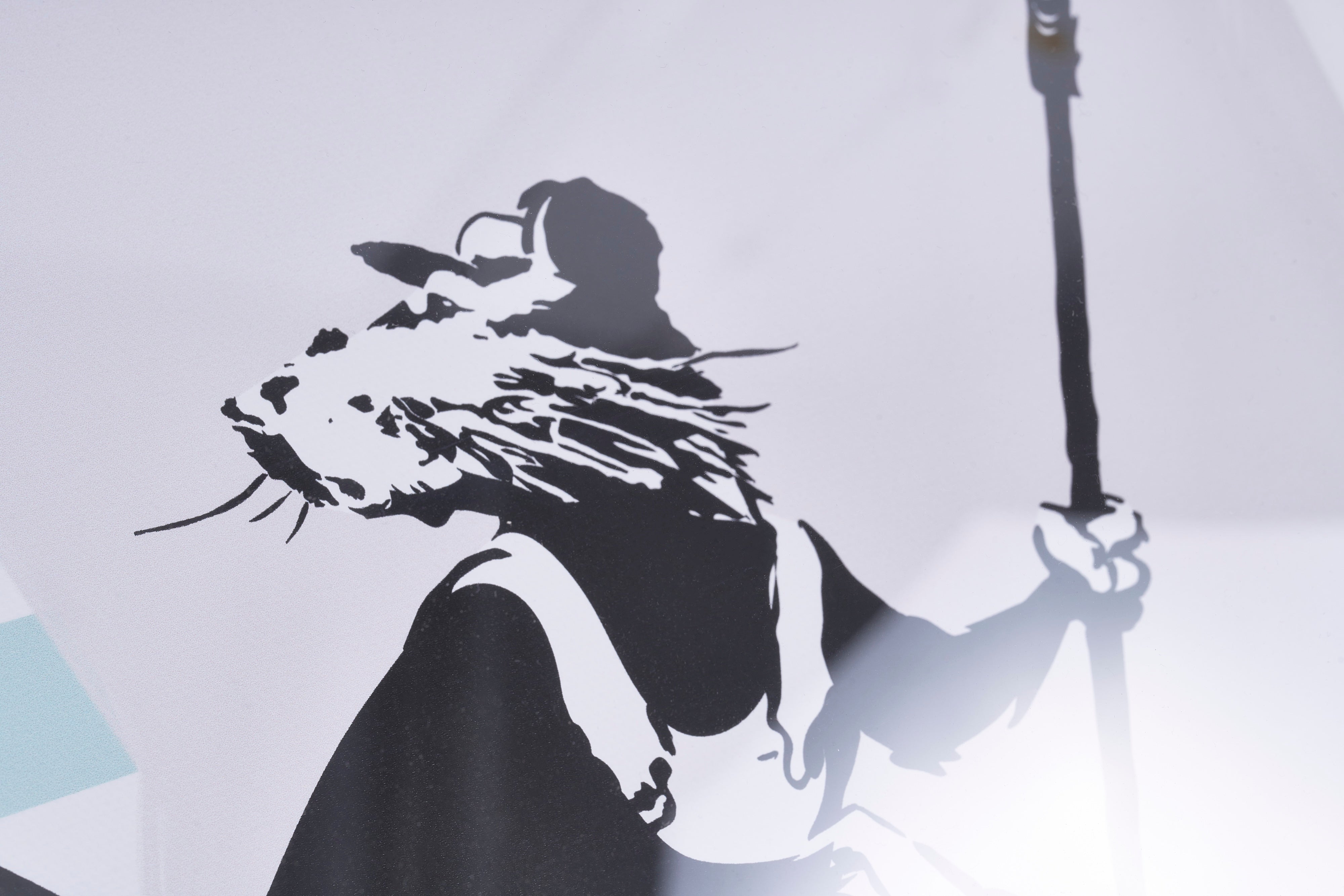 【限定10枚】Rat with Roller / バンクシー