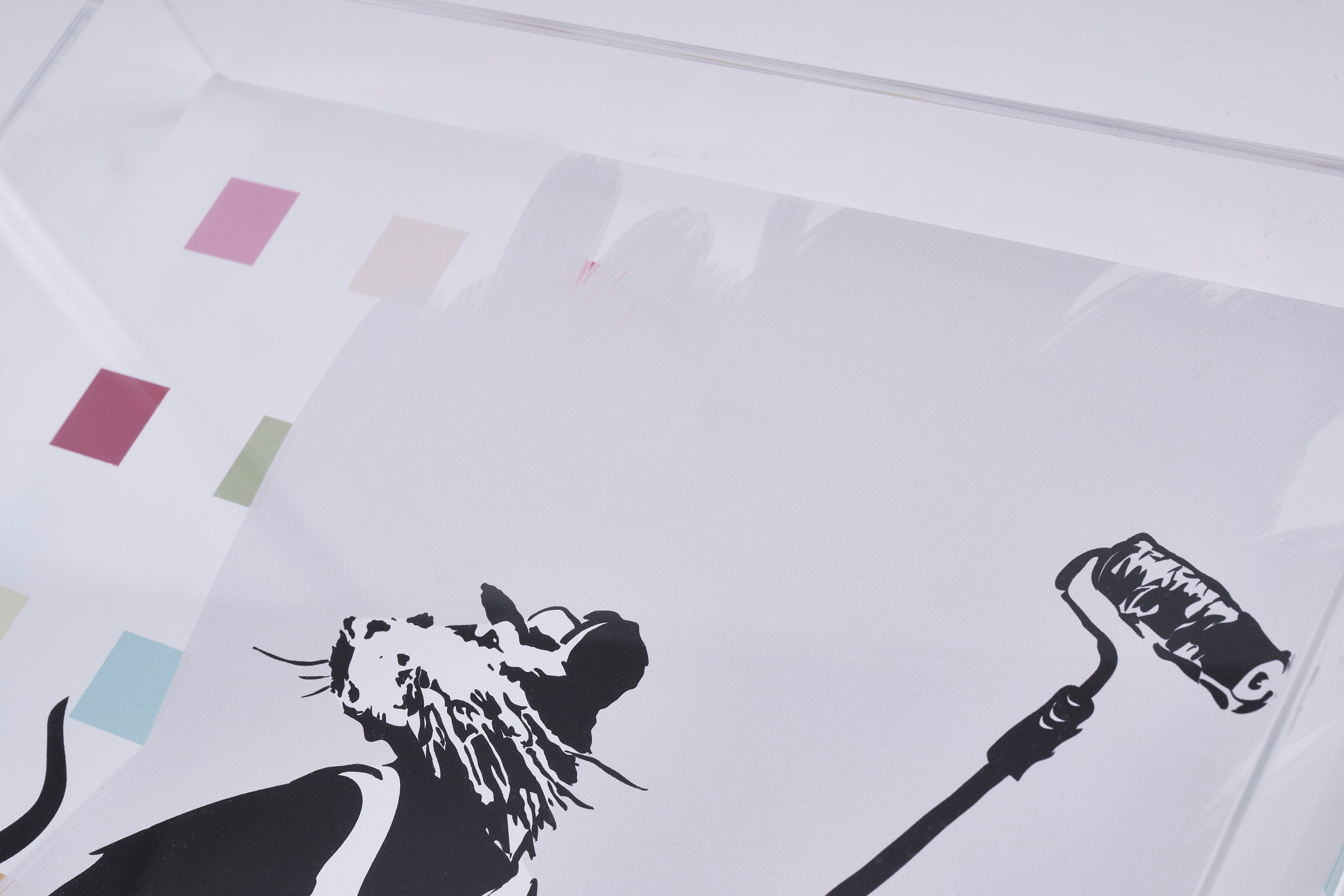 【限定10枚】Rat with Roller / バンクシー