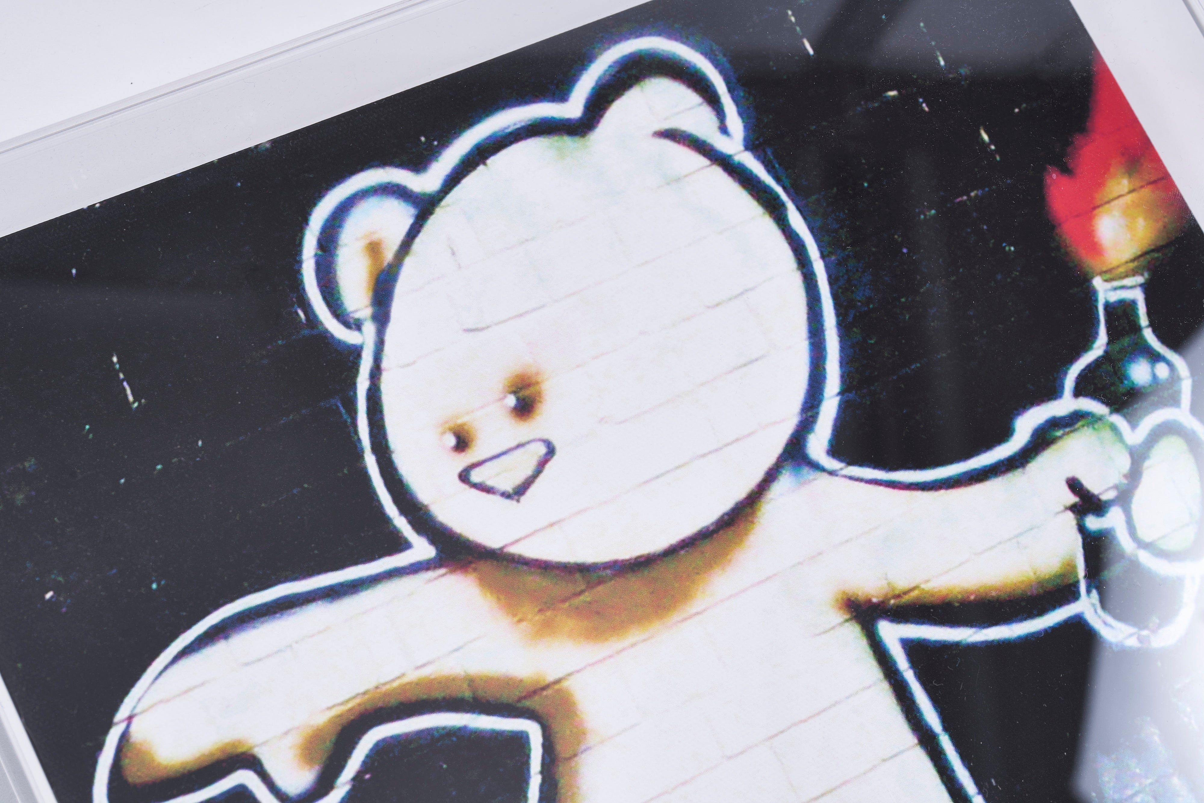 【11/15まで期間限定販売】【限定20枚】BEAR (from "THE MILD MILD WEST") / バンクシー