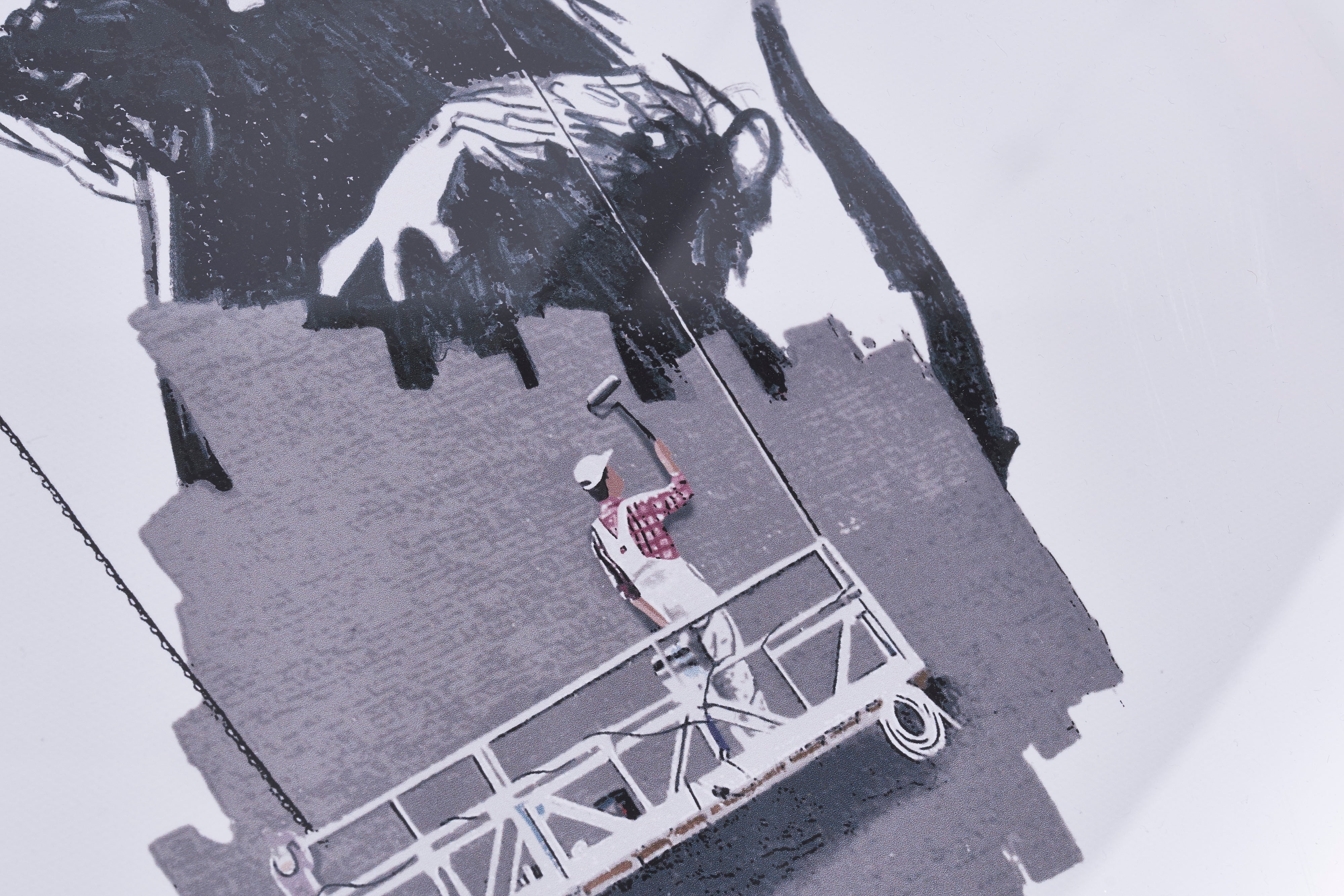 【限定10枚】GANTRY RAT / バンクシー