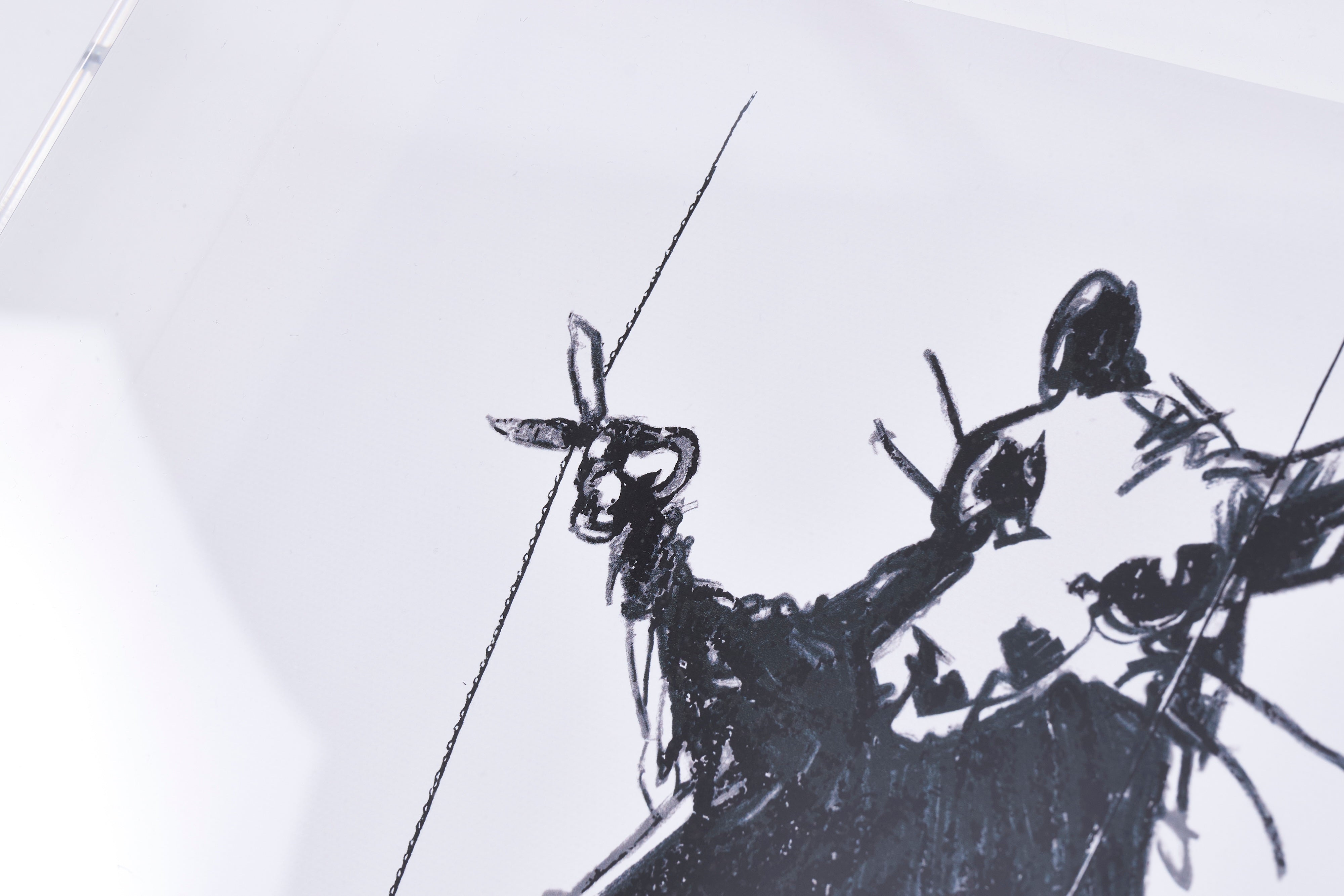 【限定10枚】GANTRY RAT / バンクシー