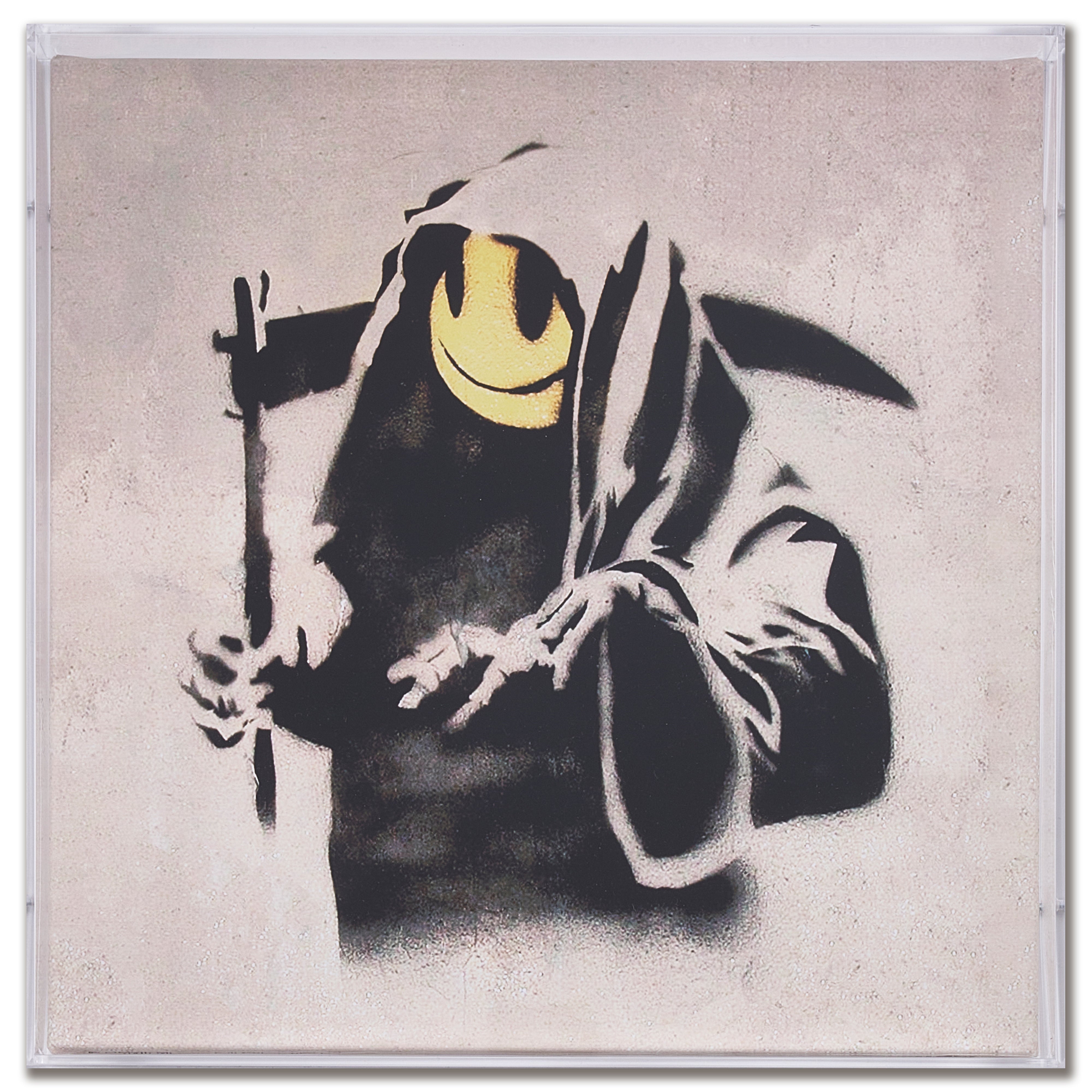 【限定15枚】GRIM REAPER / バンクシー