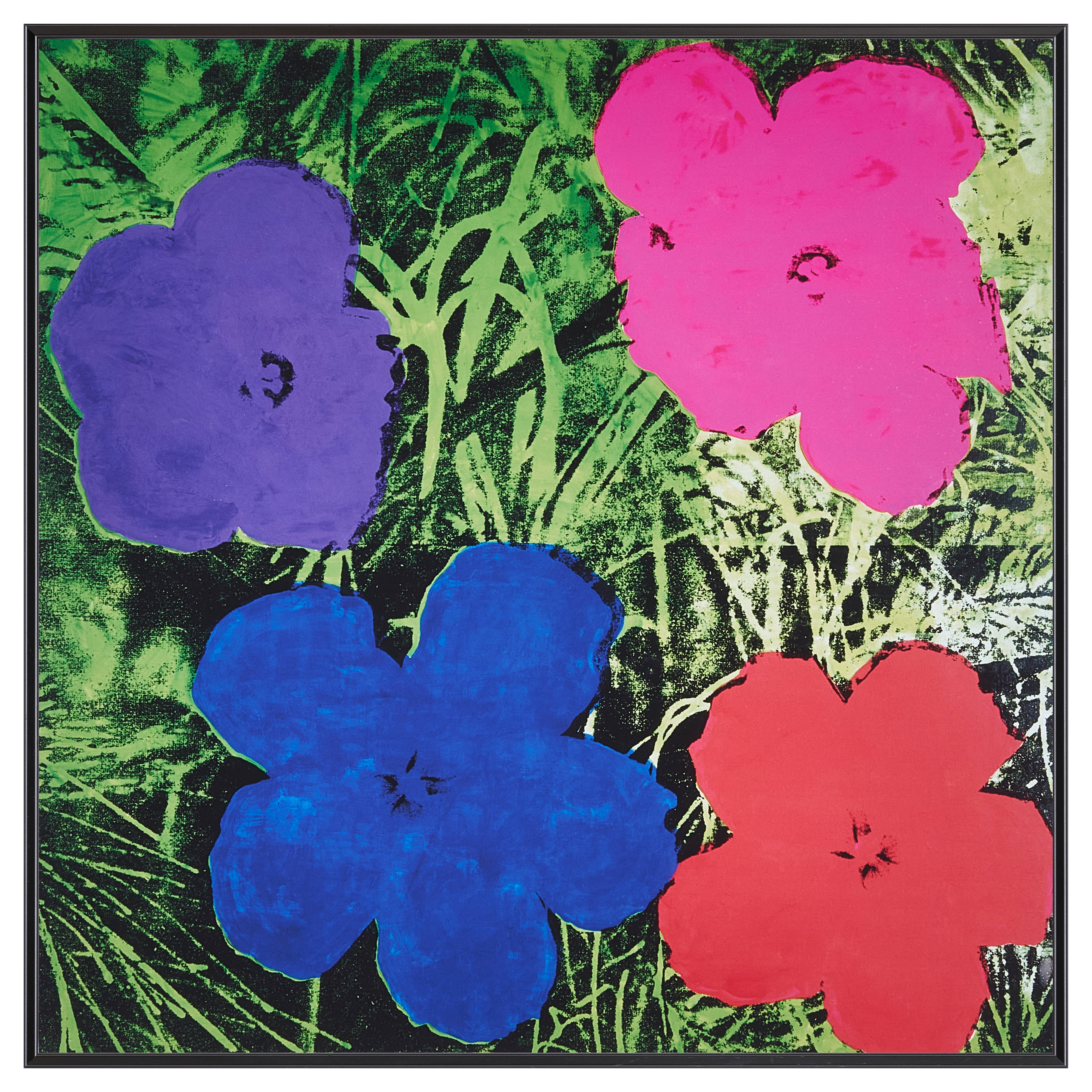 【8/24までセット割対象】【限定20枚】Flowers, c 1964 - McGAW GRAPHICS 2000s / アンディ・ウォーホル