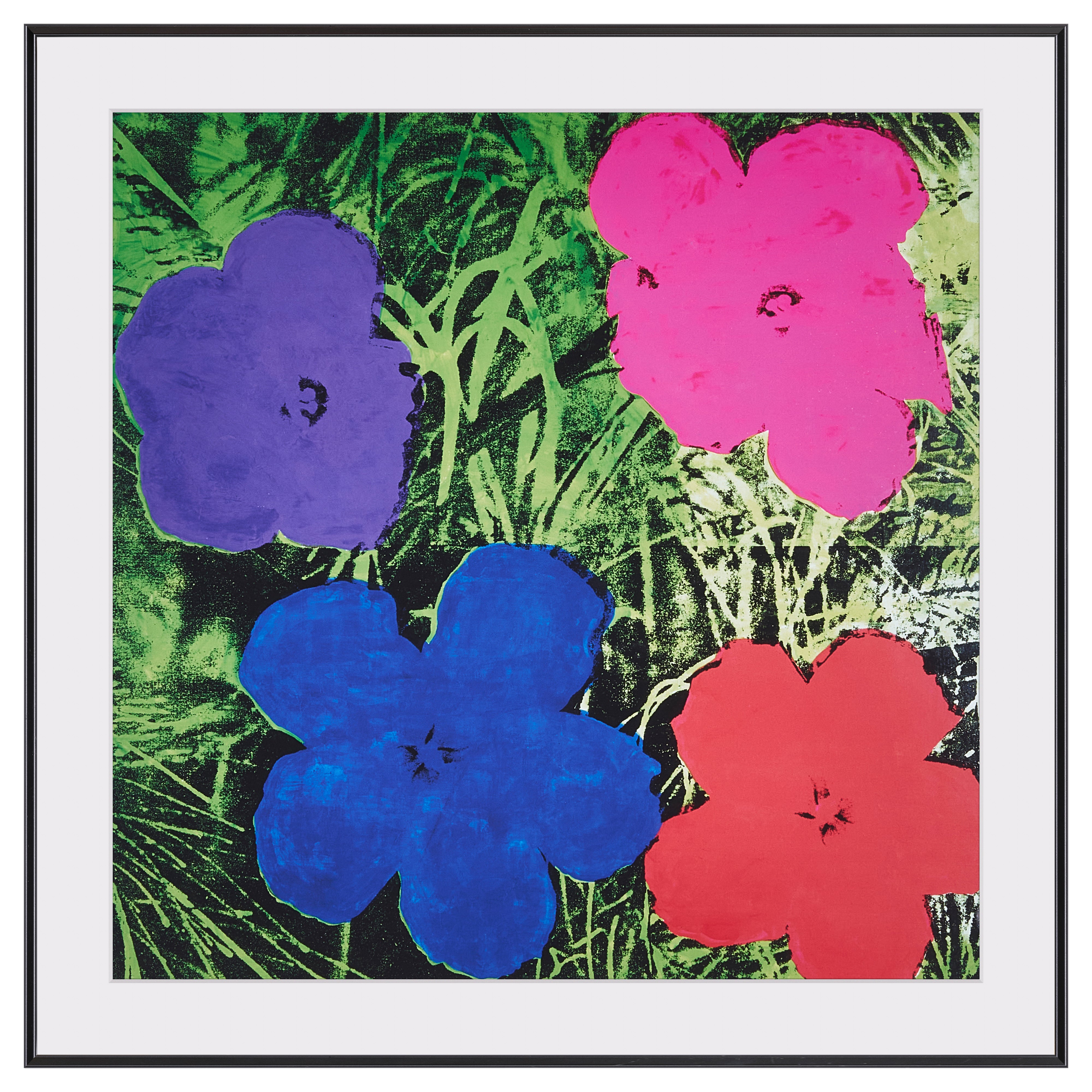 【8/24までセット割対象】【限定20枚】Flowers, c 1964 - McGAW GRAPHICS 2000s / アンディ・ウォーホル