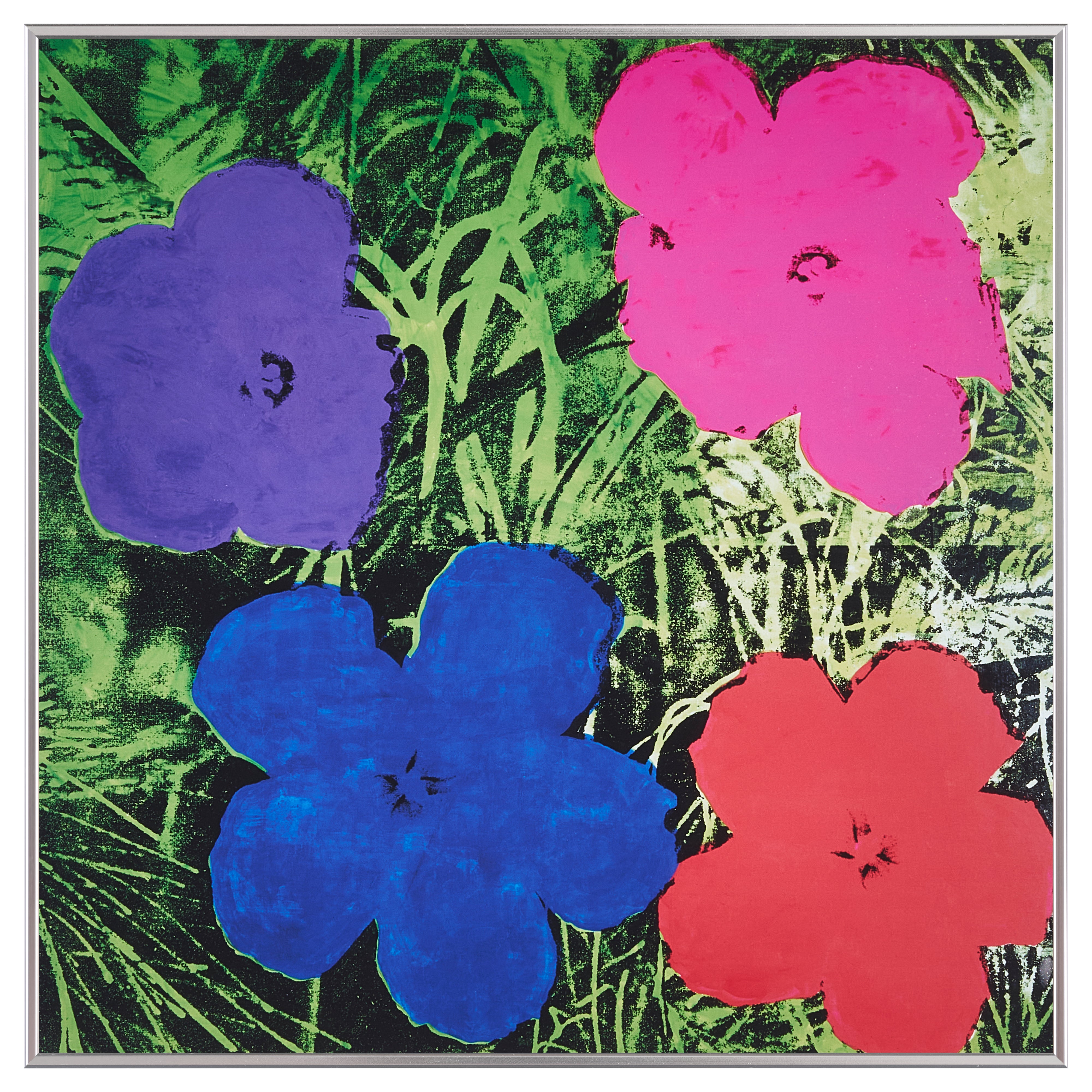 【8/24までセット割対象】【限定20枚】Flowers, c 1964 - McGAW GRAPHICS 2000s / アンディ・ウォーホル
