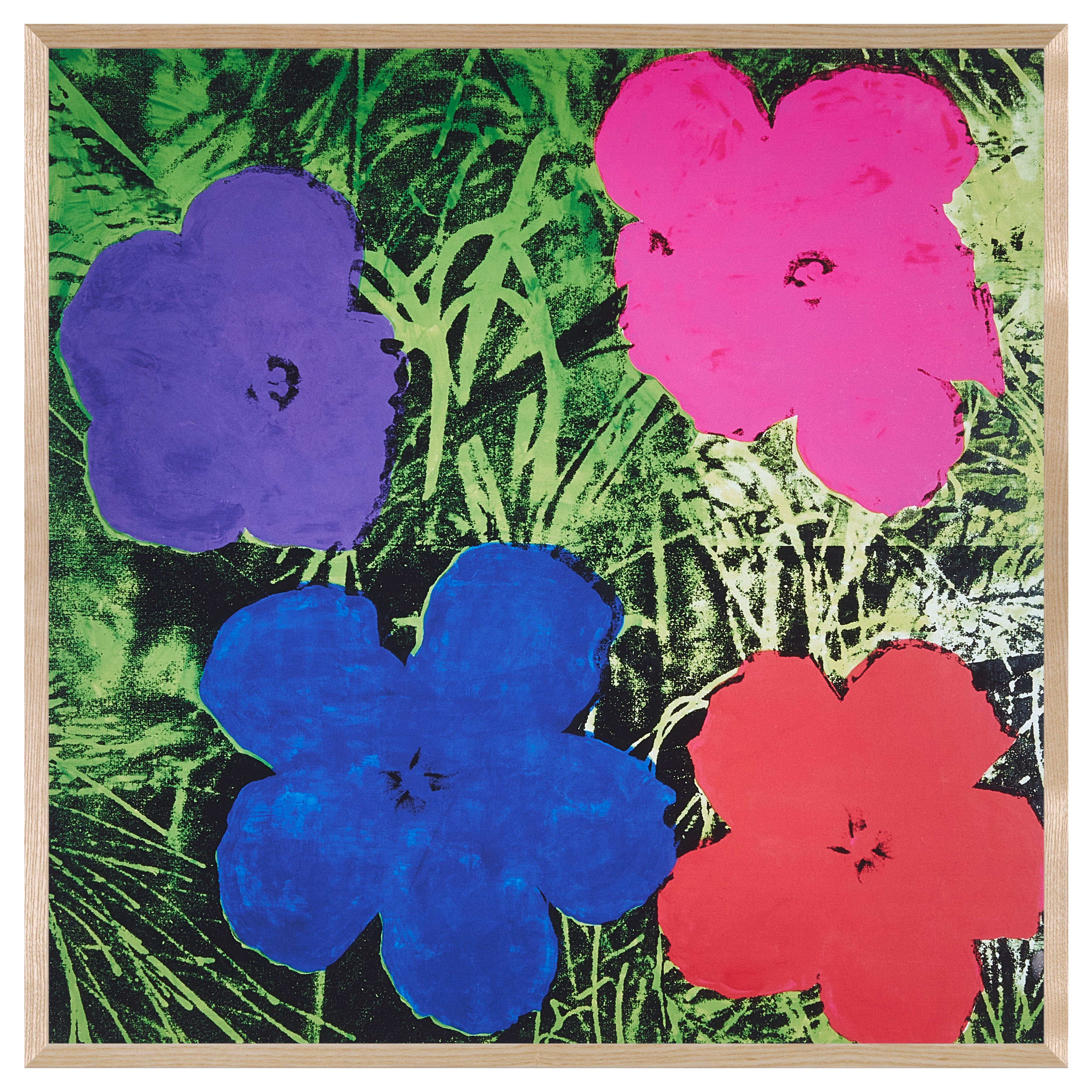 【8/24までセット割対象】【限定20枚】Flowers, c 1964 - McGAW GRAPHICS 2000s / アンディ・ウォーホル