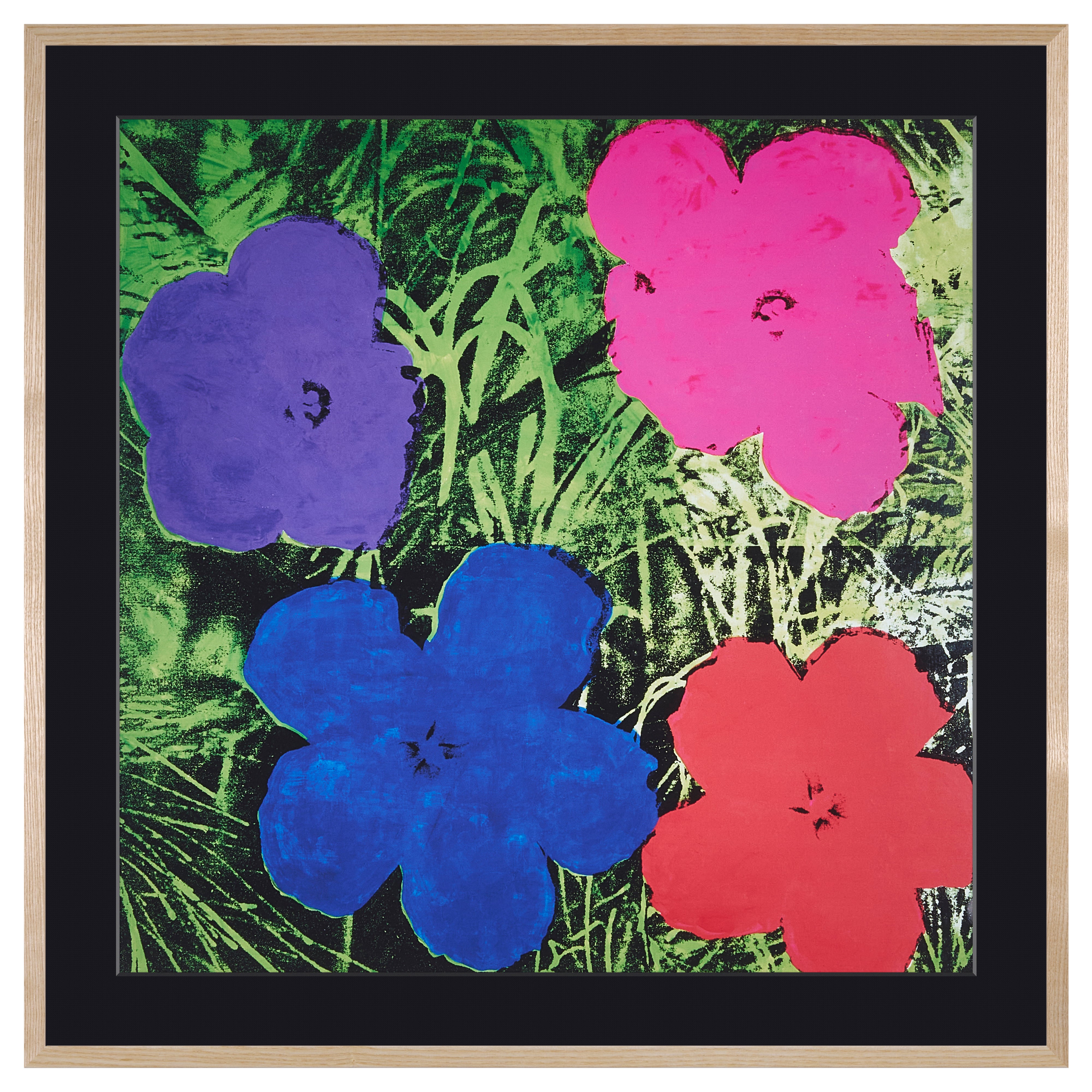 【8/24までセット割対象】【限定20枚】Flowers, c 1964 - McGAW GRAPHICS 2000s / アンディ・ウォーホル