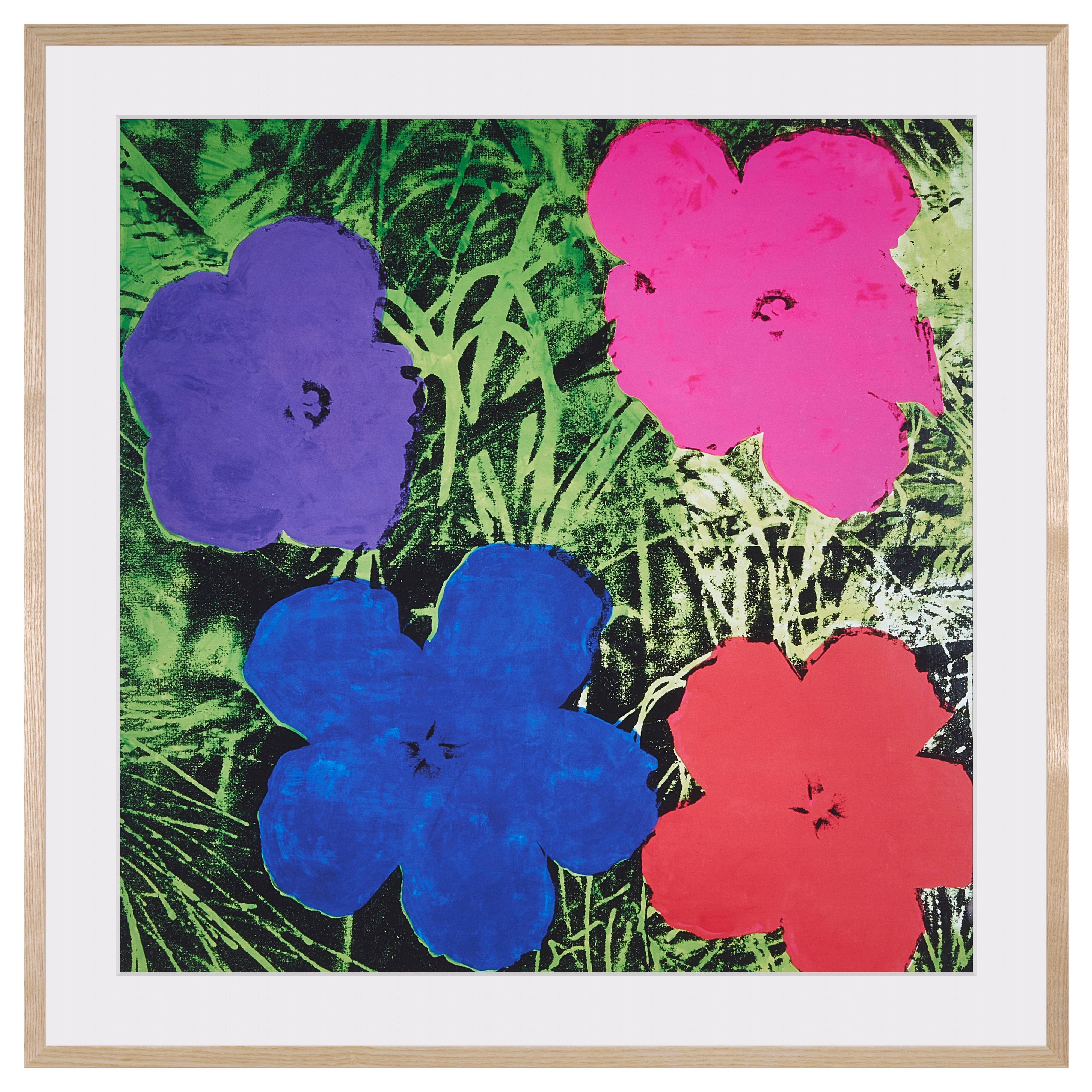 【8/24までセット割対象】【限定20枚】Flowers, c 1964 - McGAW GRAPHICS 2000s / アンディ・ウォーホル