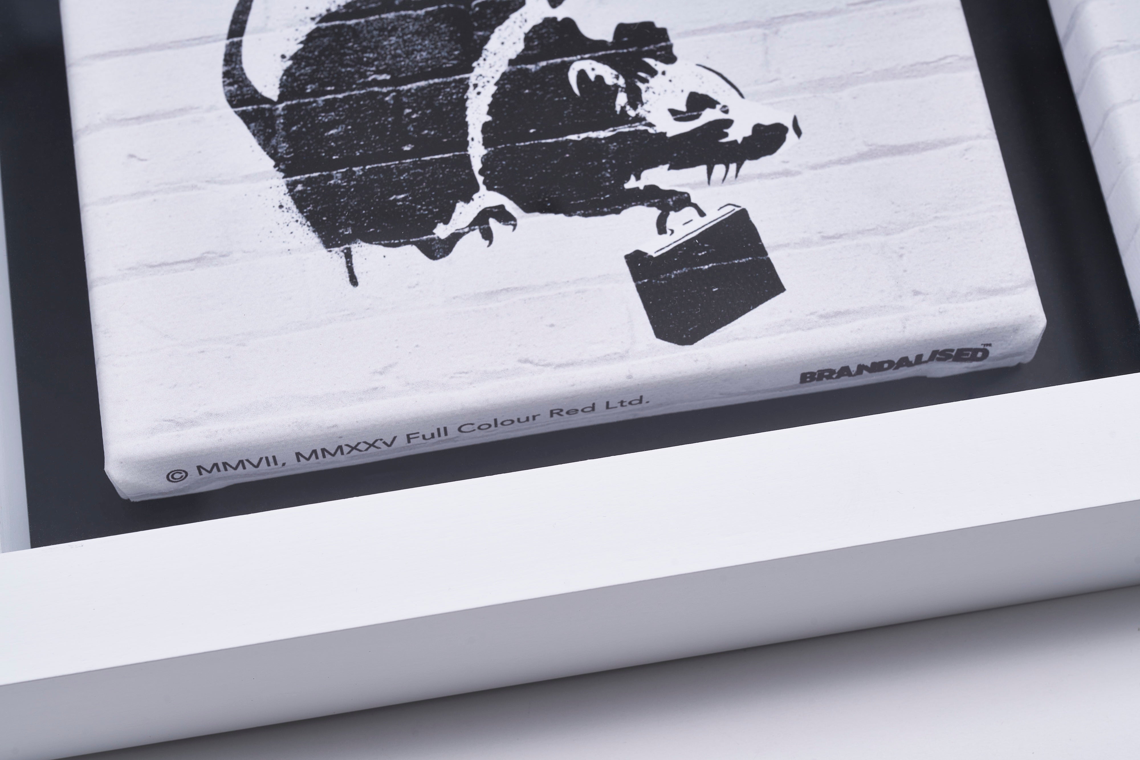 【限定15枚】PARACHUTING RATS / バンクシー