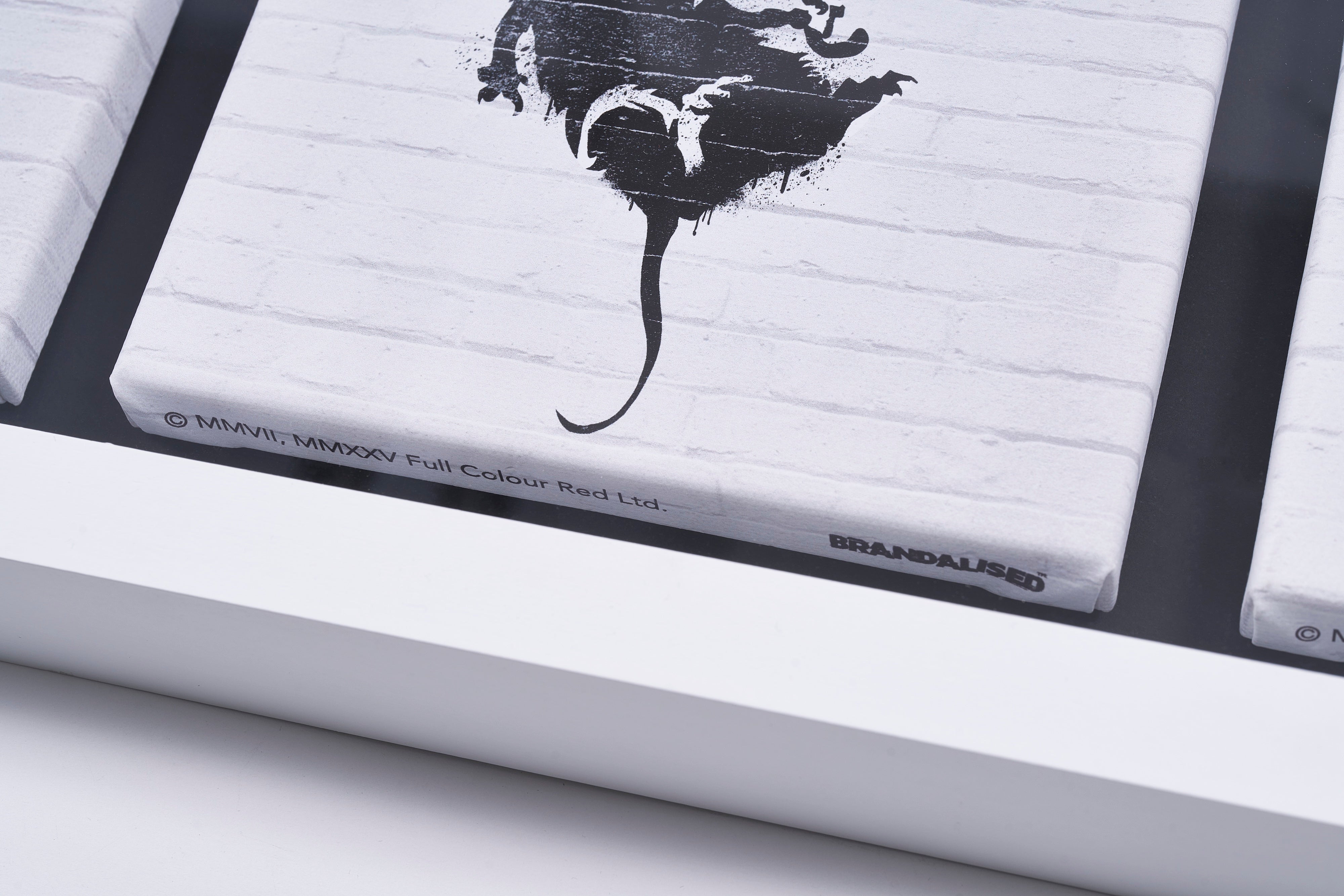 【限定15枚】PARACHUTING RATS / バンクシー