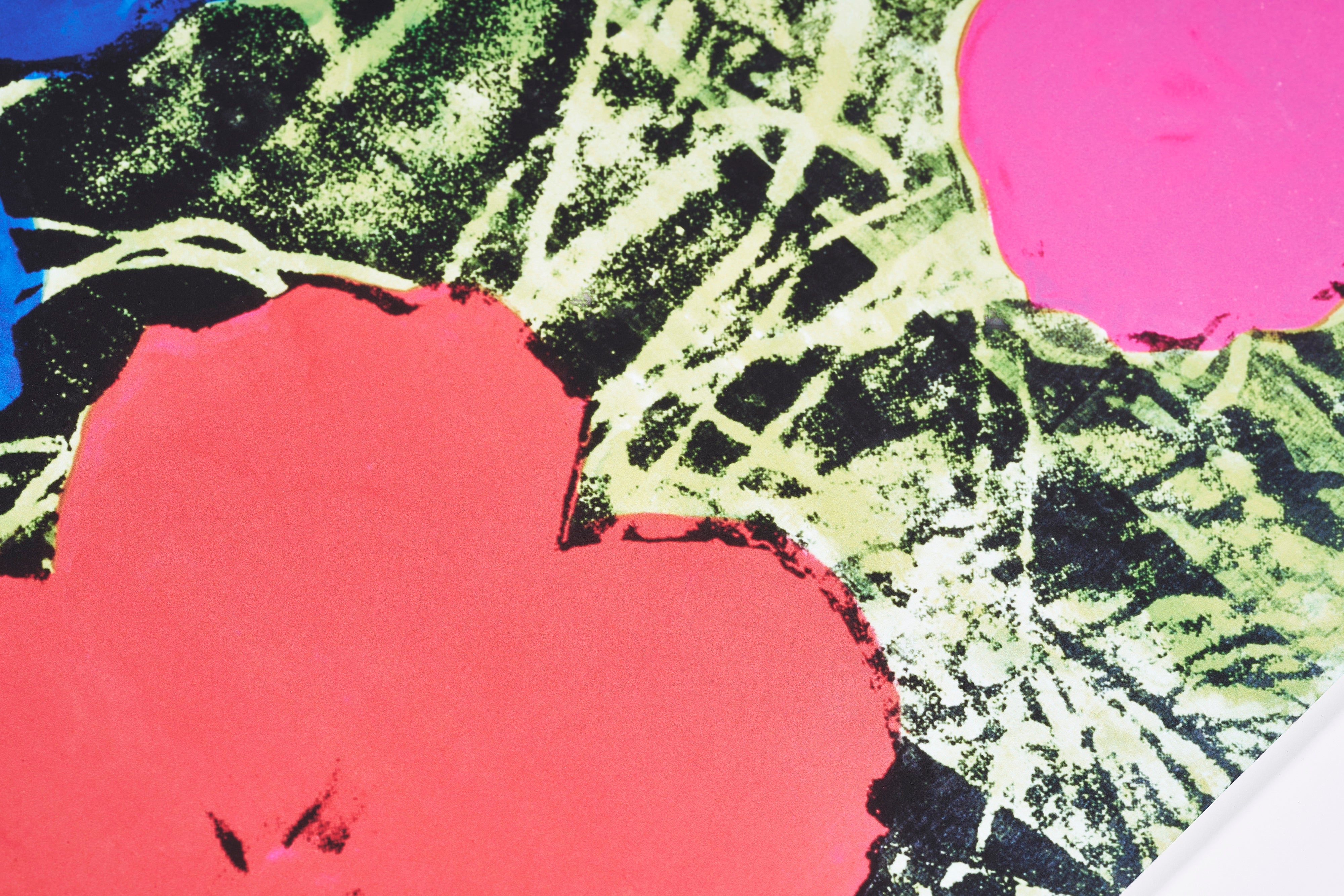 【限定20枚】Flowers, c 1964 - McGAW GRAPHICS 2000s / アンディ・ウォーホル