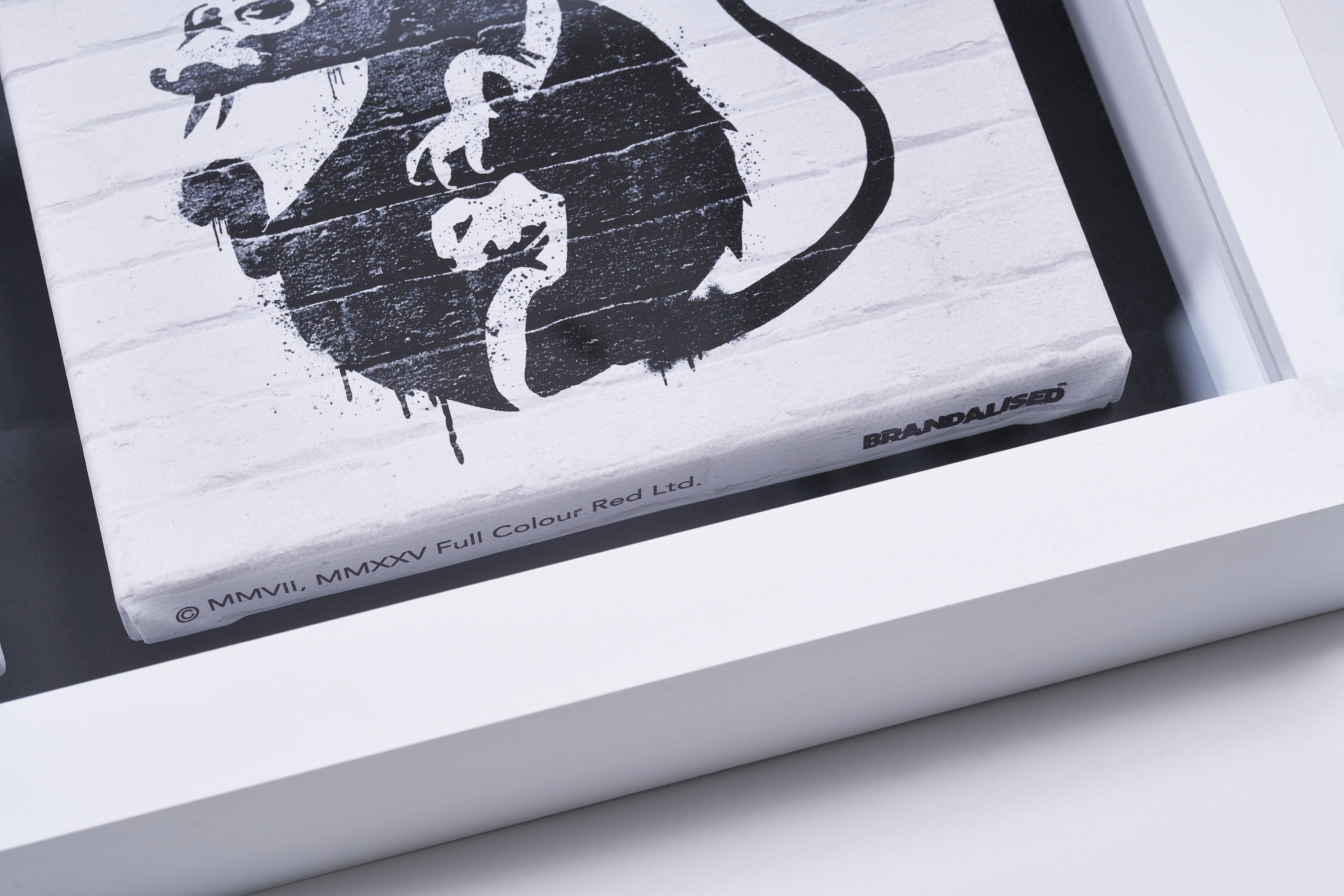 【限定15枚】PARACHUTING RATS / バンクシー