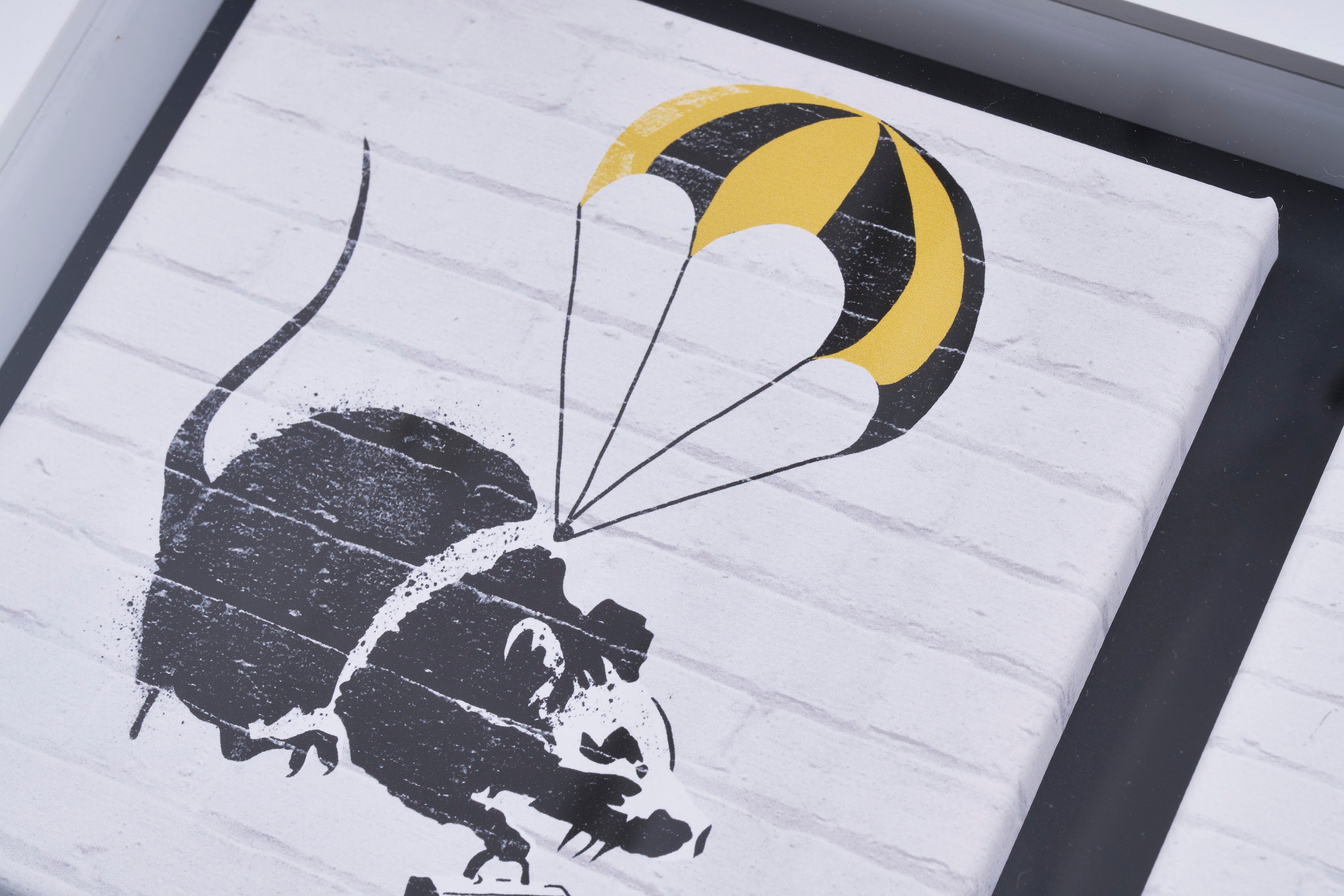 【限定15枚】PARACHUTING RATS / バンクシー