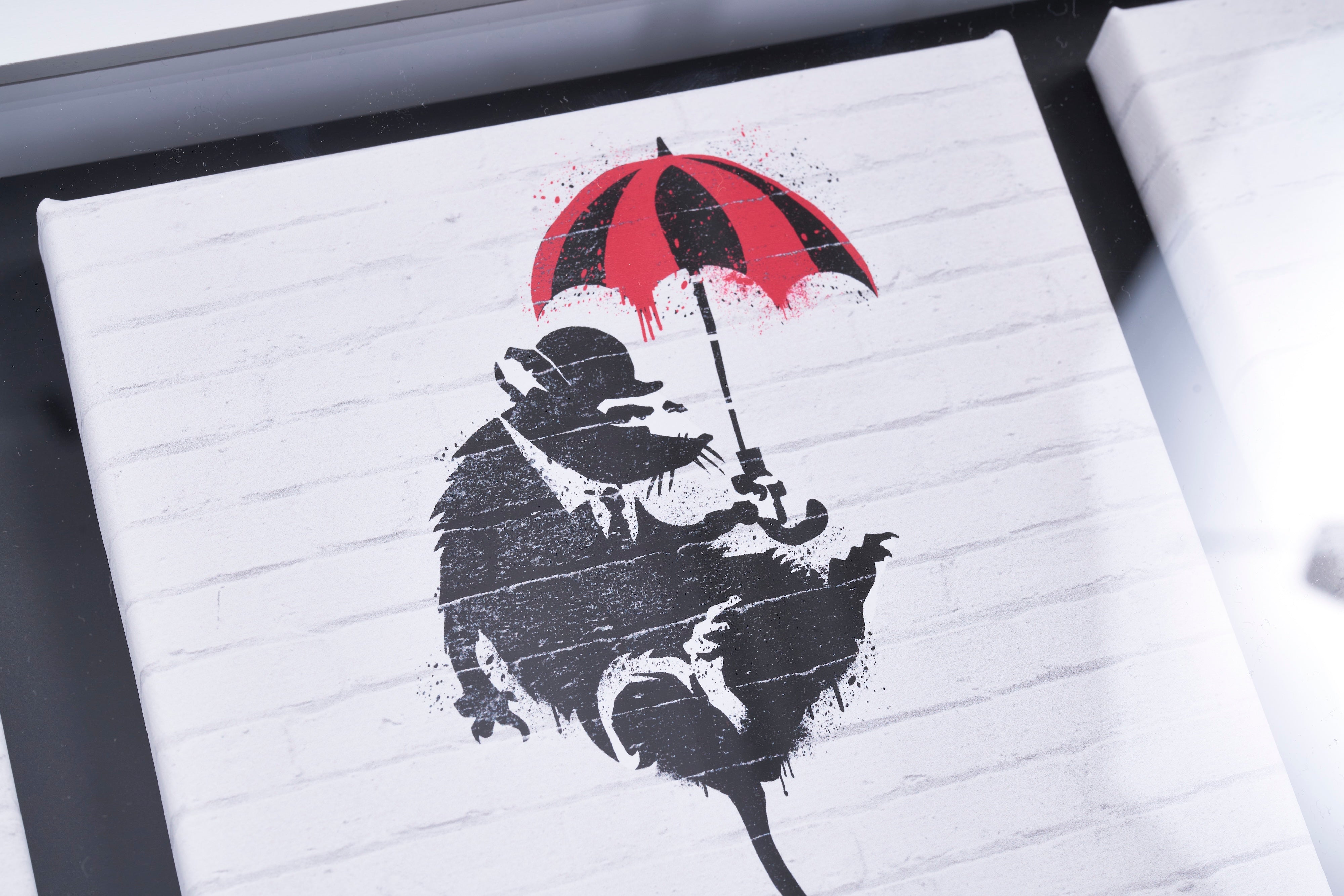 【限定15枚】PARACHUTING RATS / バンクシー