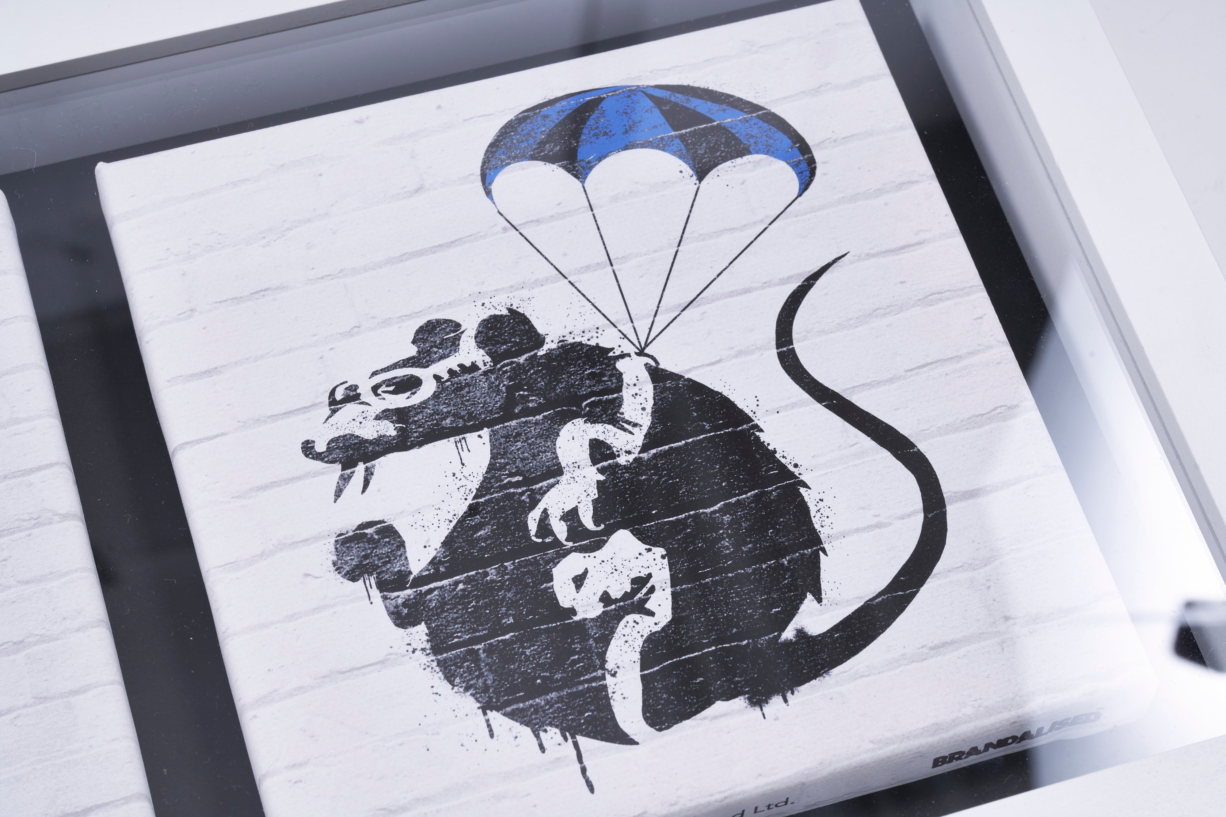 【限定15枚】PARACHUTING RATS / バンクシー