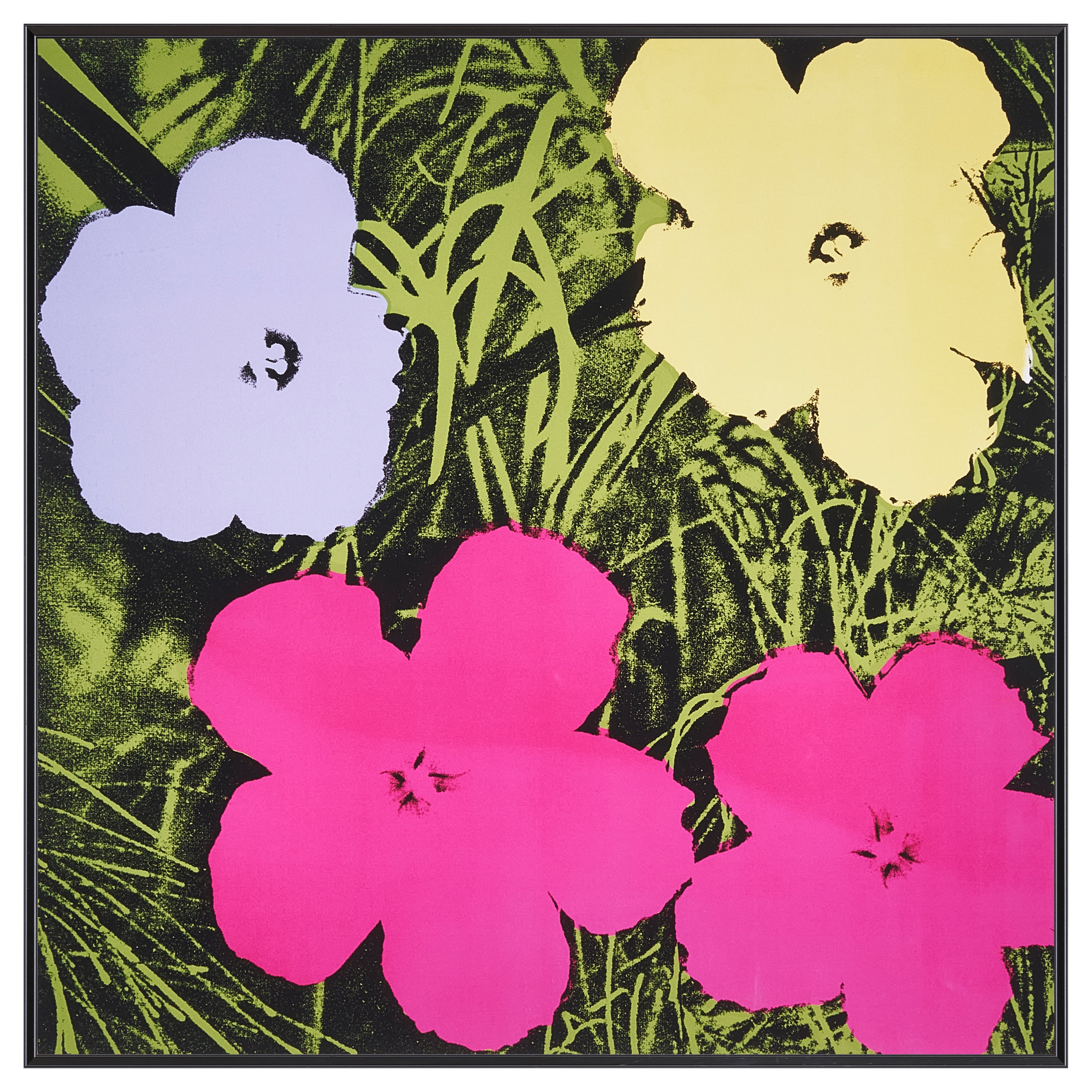 【限定20枚】Flowers 1970 - McGAW GRAPHICS 2000s / アンディ・ウォーホル