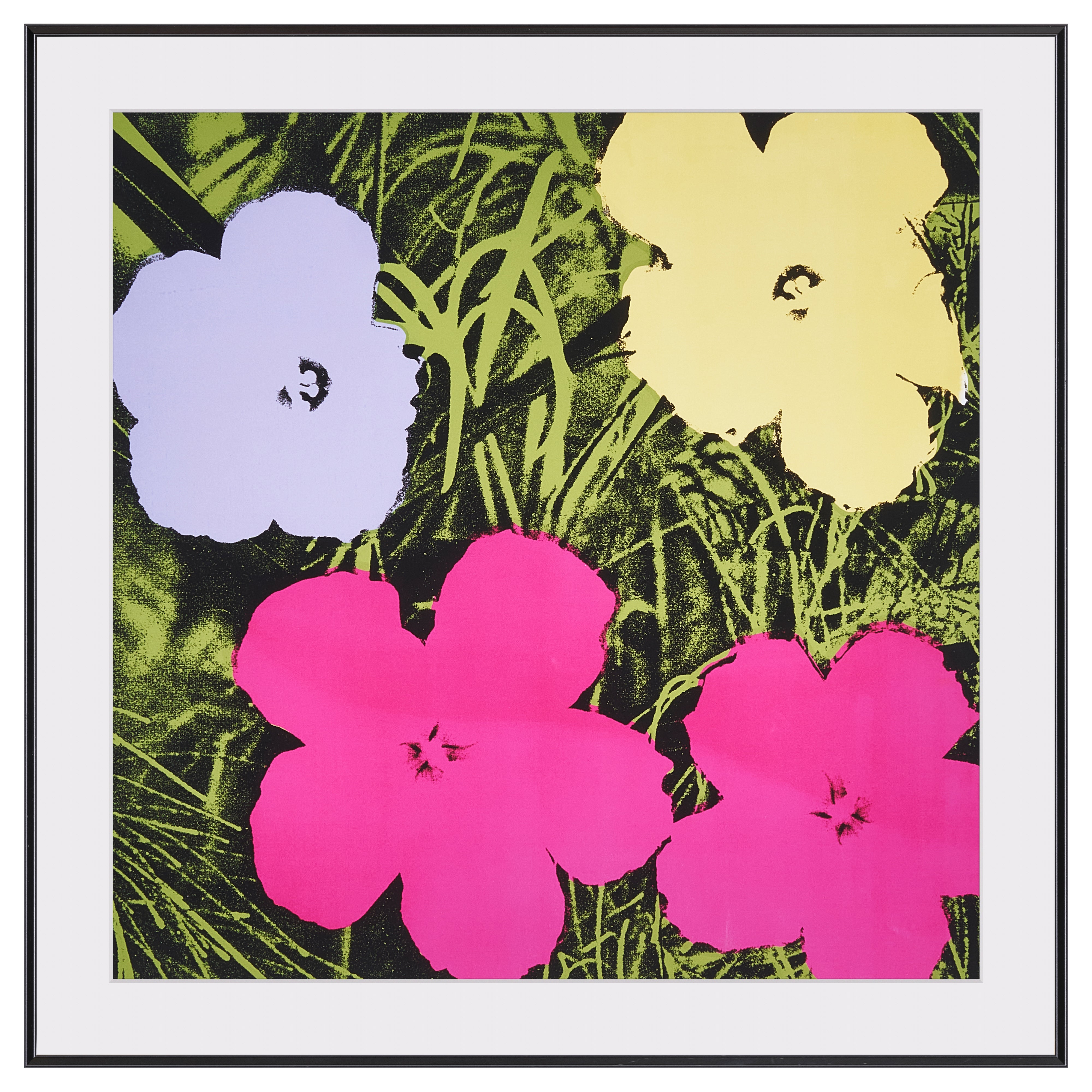 【限定20枚】Flowers 1970 - McGAW GRAPHICS 2000s / アンディ・ウォーホル