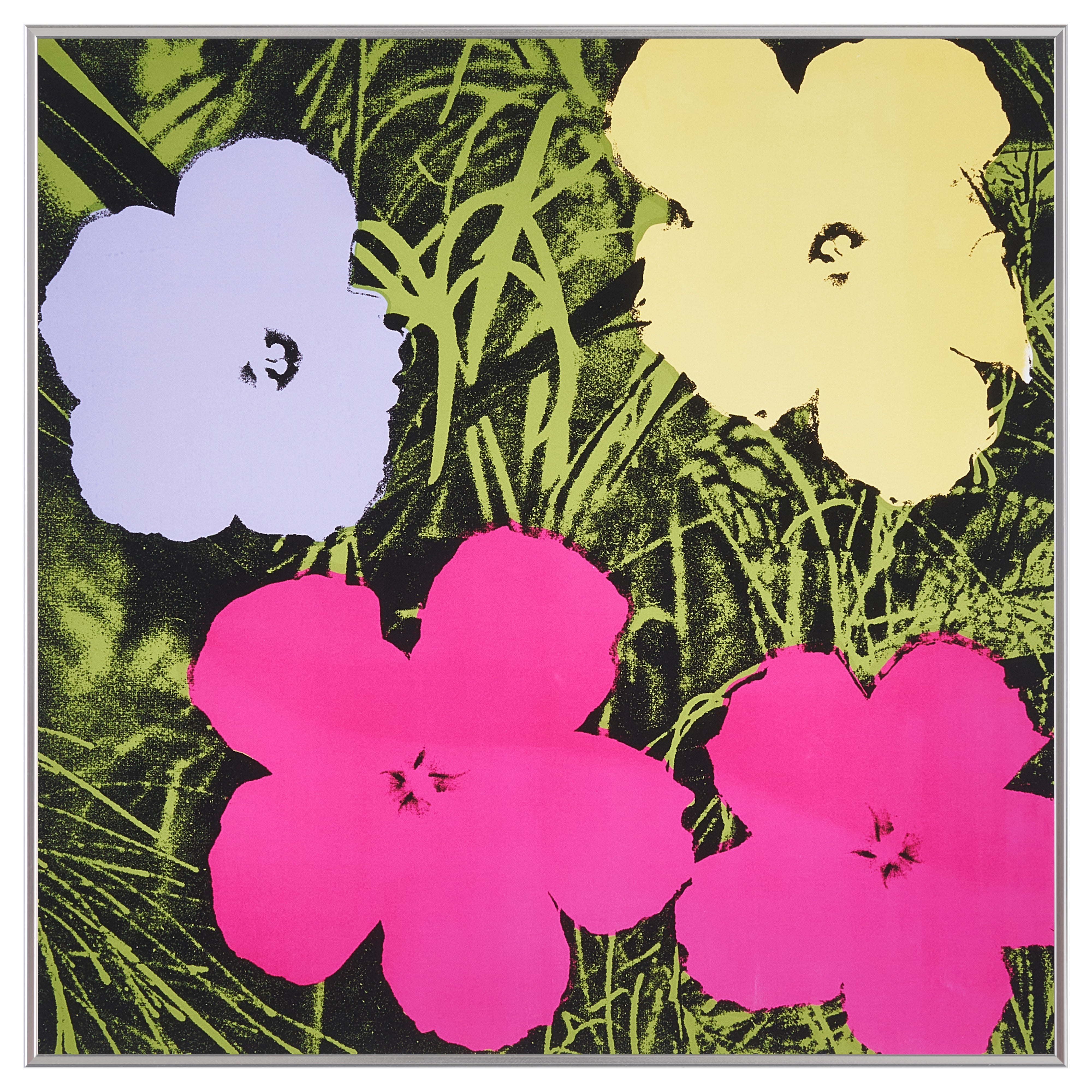 【限定20枚】Flowers 1970 - McGAW GRAPHICS 2000s / アンディ・ウォーホル