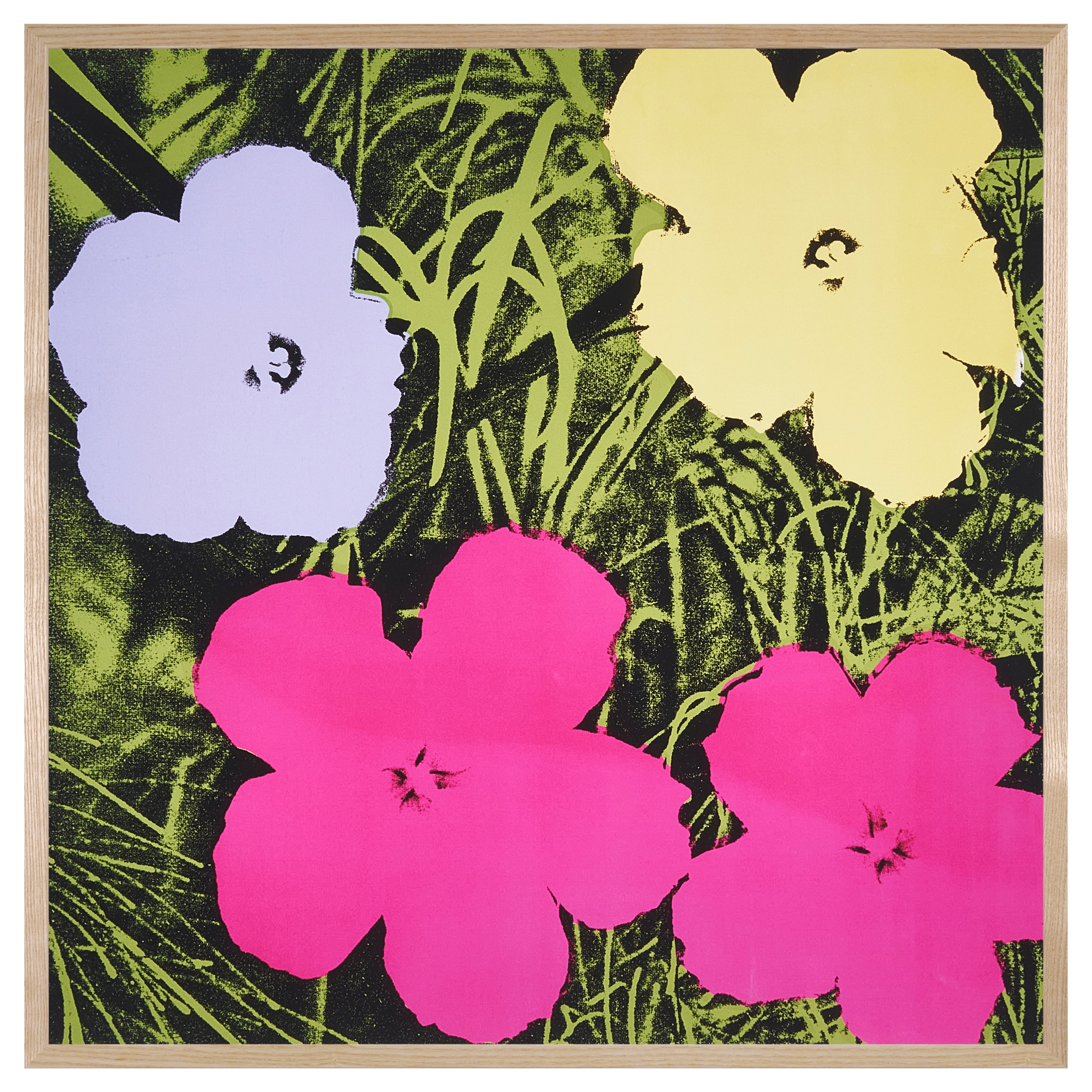 【限定20枚】Flowers 1970 - McGAW GRAPHICS 2000s / アンディ・ウォーホル
