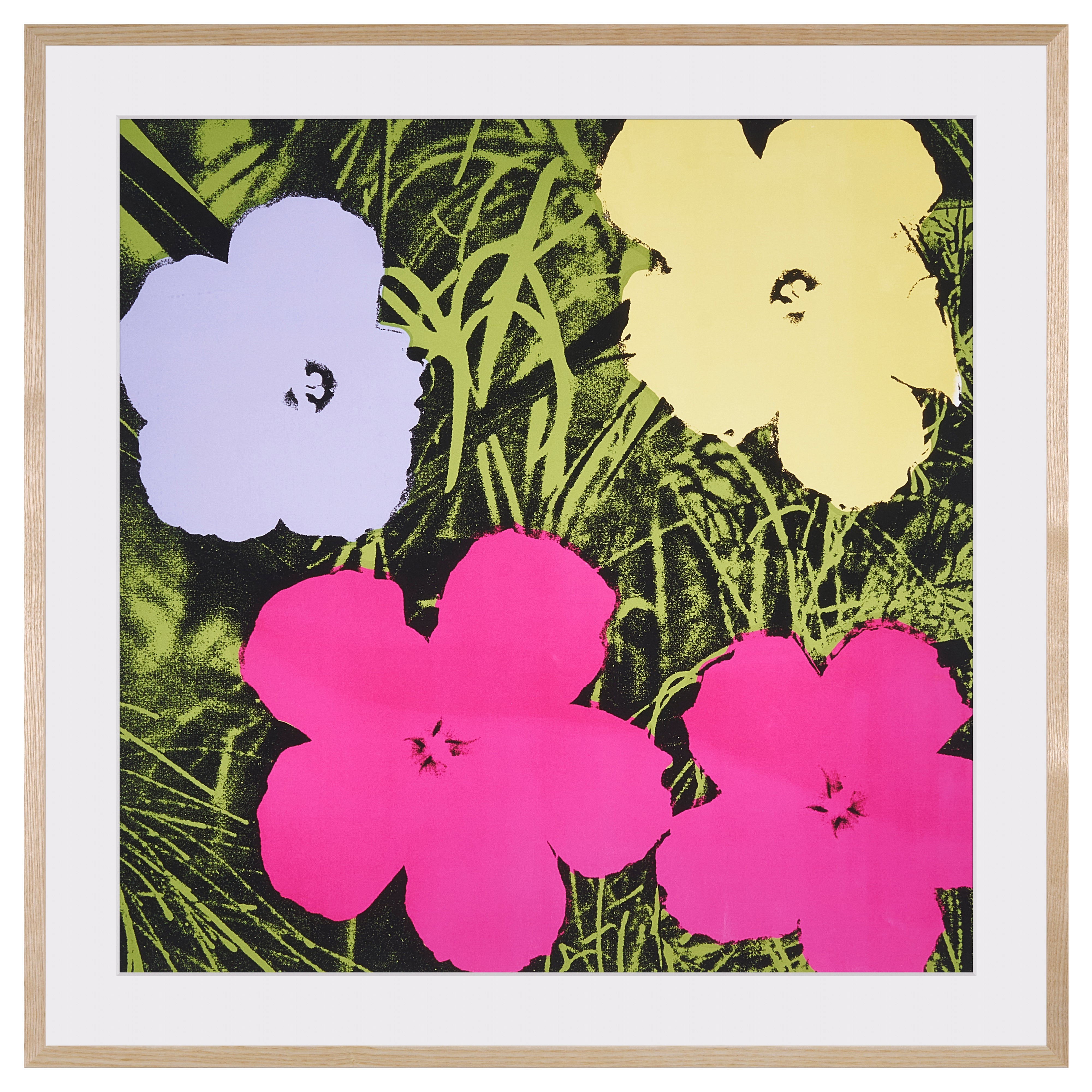 【限定20枚】Flowers 1970 - McGAW GRAPHICS 2000s / アンディ・ウォーホル