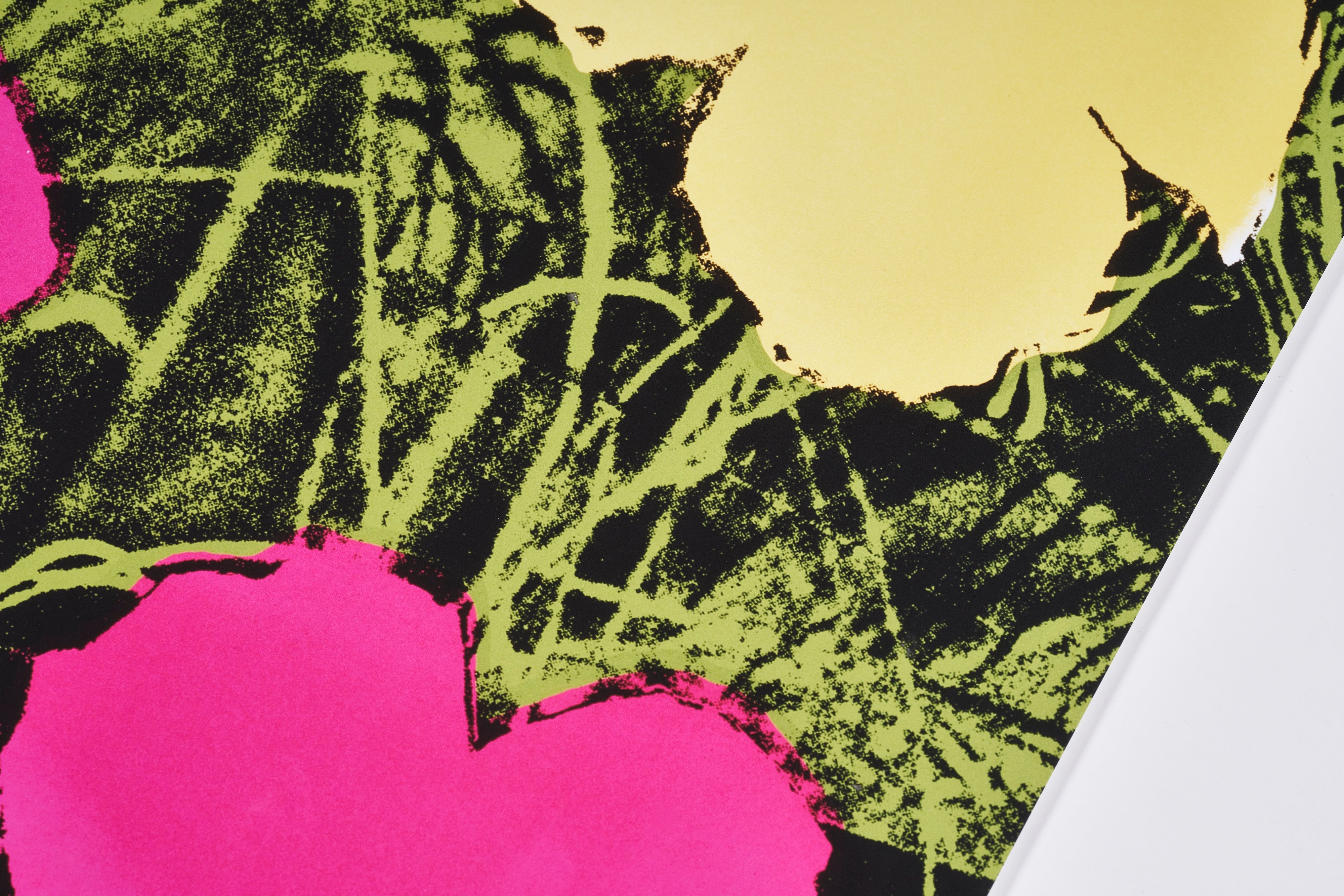 【限定20枚】Flowers 1970 - McGAW GRAPHICS 2000s / アンディ・ウォーホル