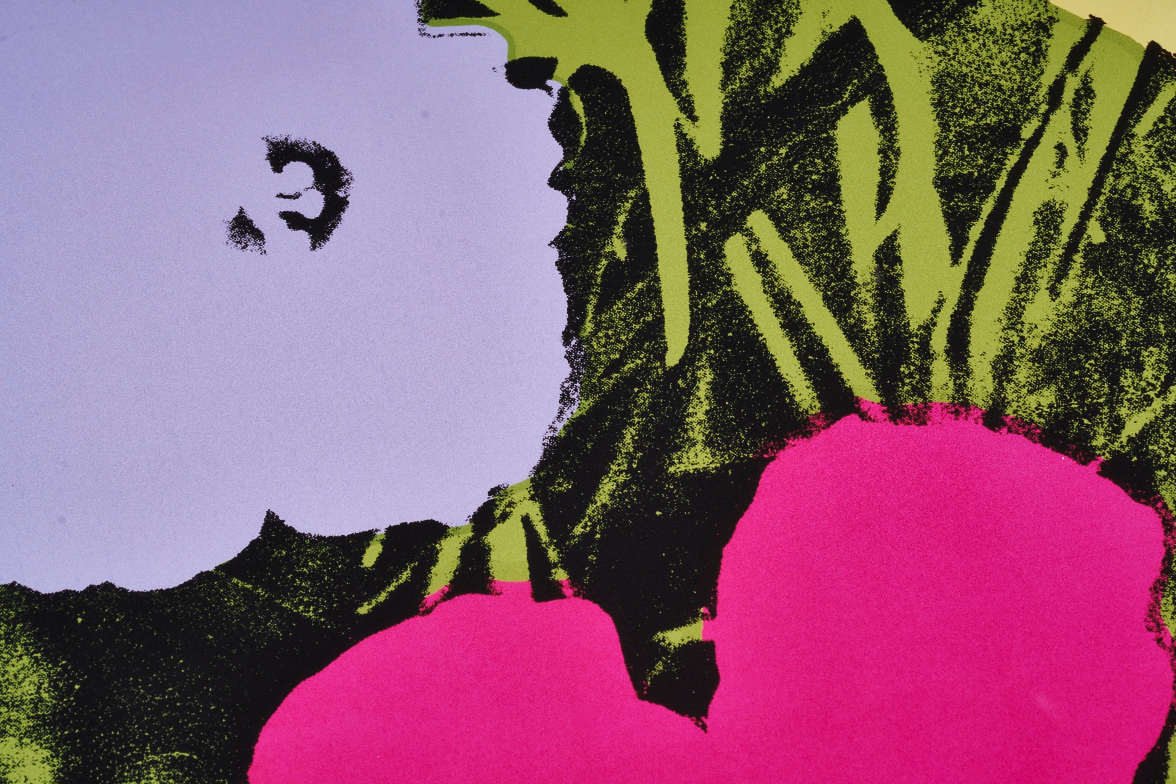 【限定20枚】Flowers 1970 - McGAW GRAPHICS 2000s / アンディ・ウォーホル