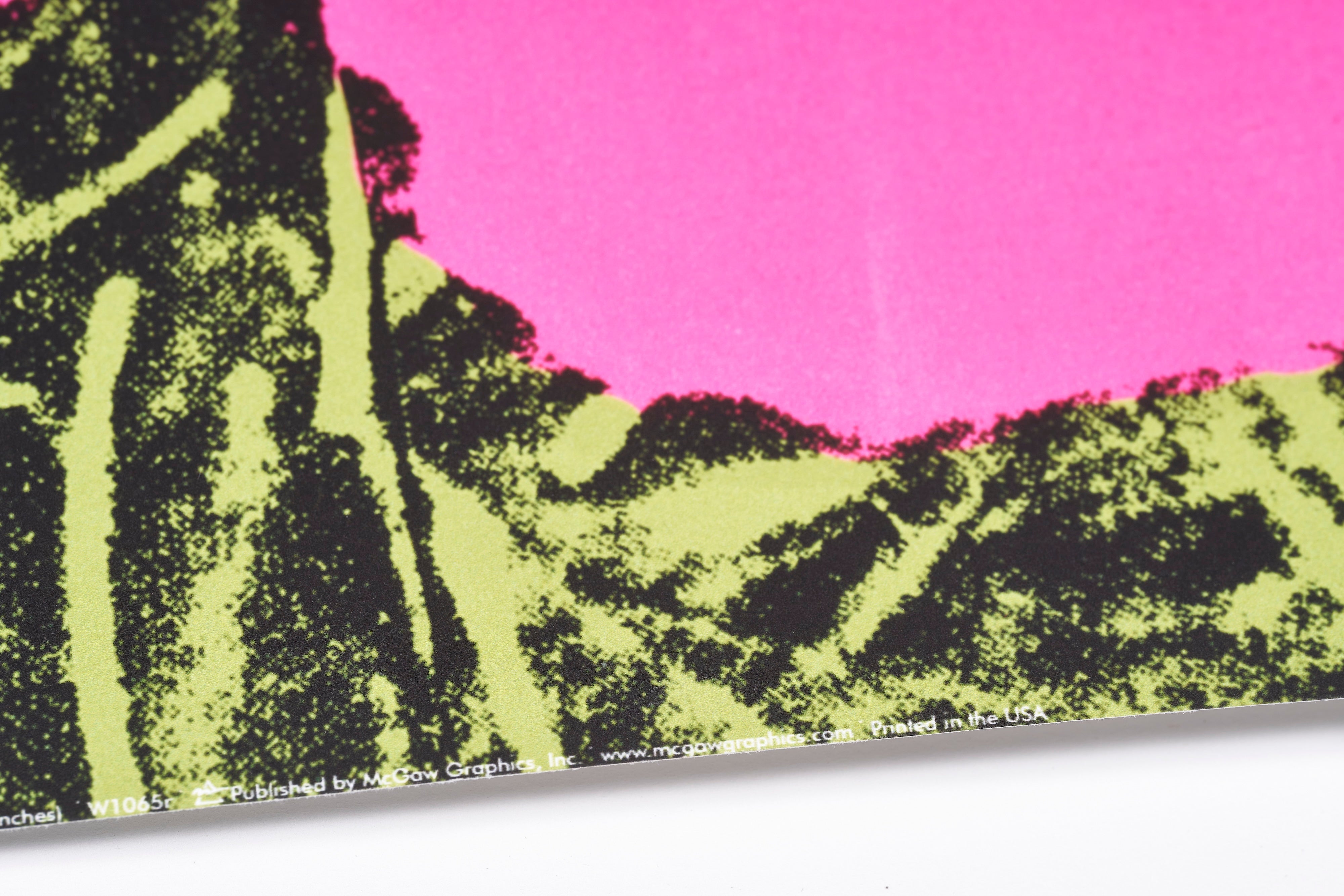 【限定20枚】Flowers 1970 - McGAW GRAPHICS 2000s / アンディ・ウォーホル