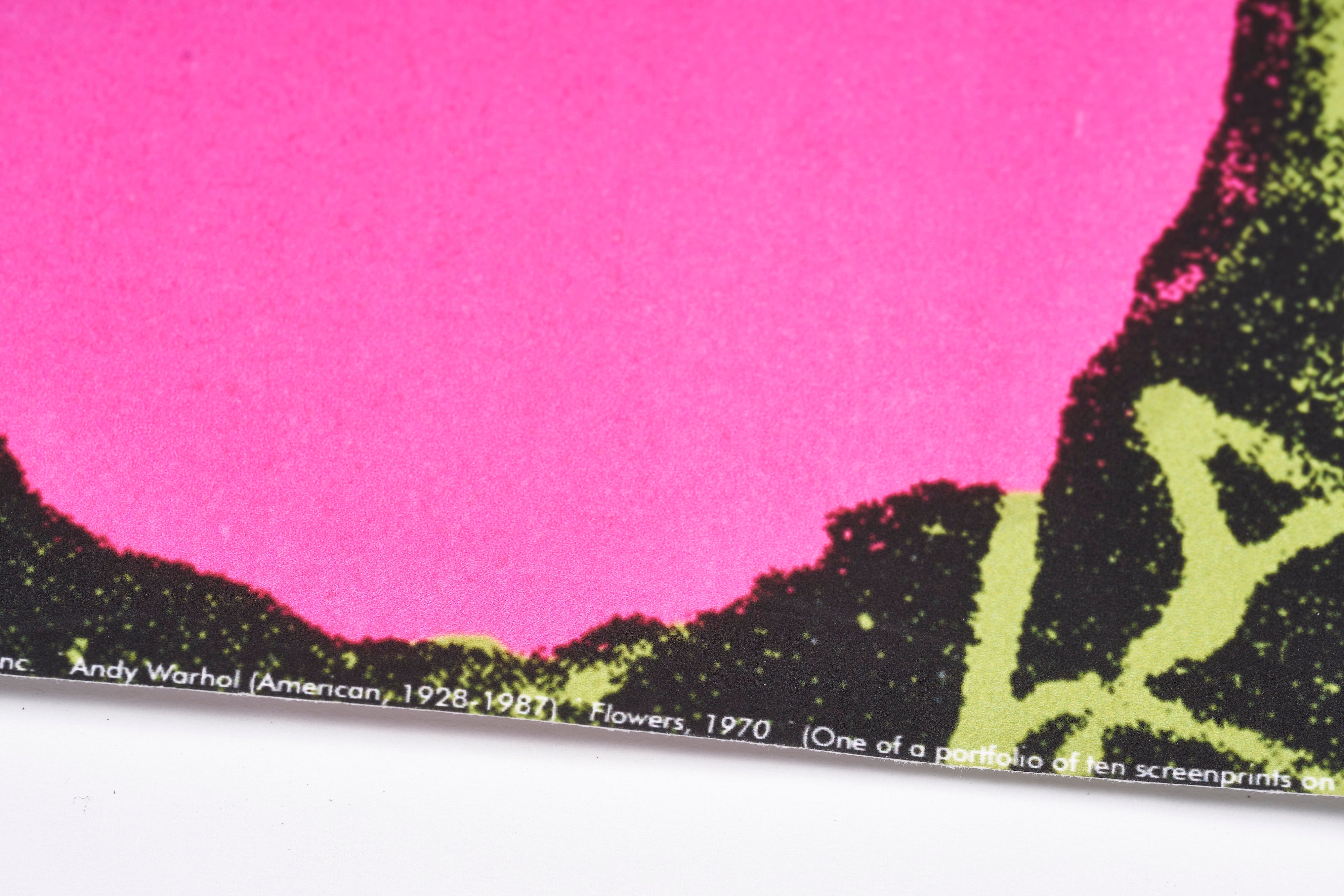 【限定20枚】Flowers 1970 - McGAW GRAPHICS 2000s / アンディ・ウォーホル