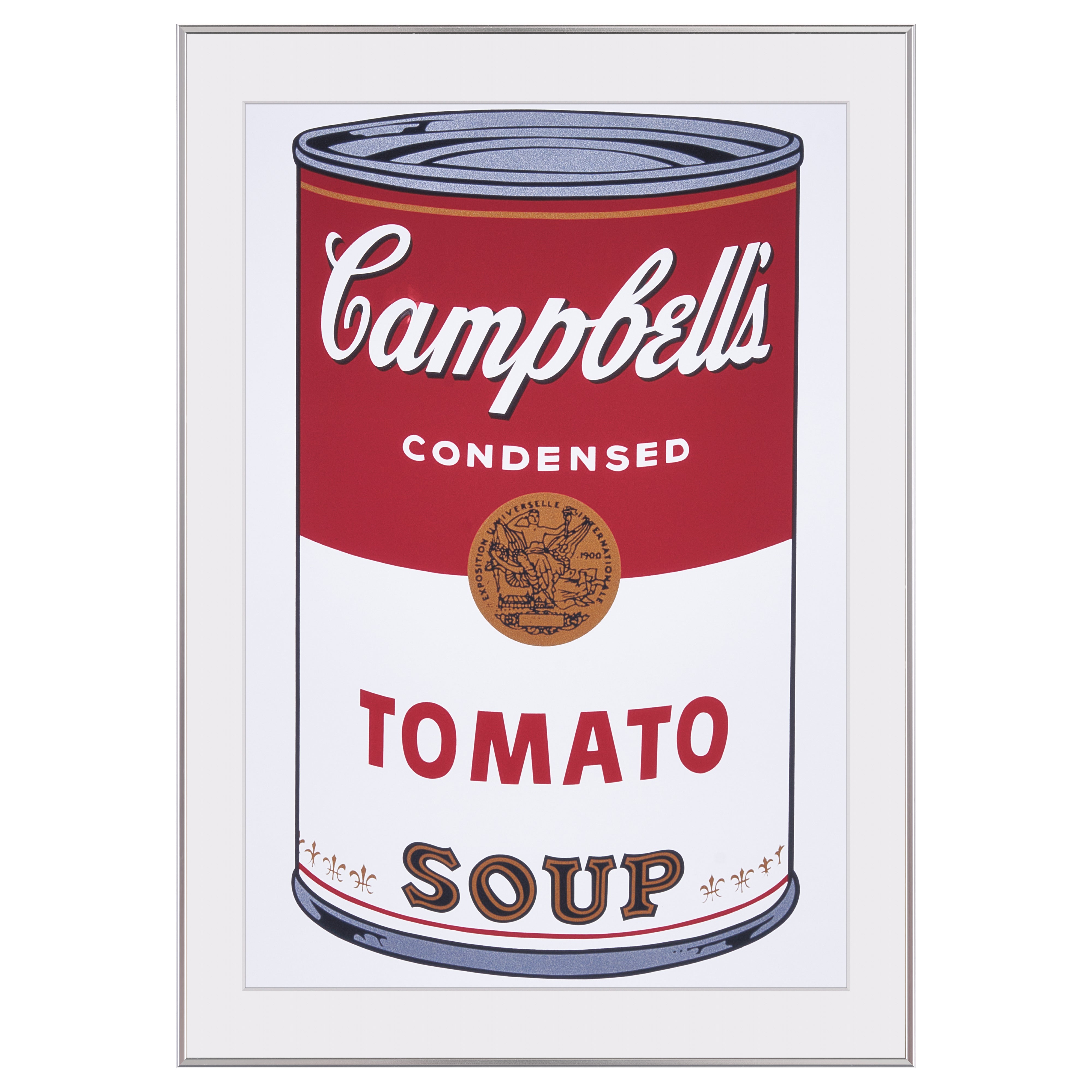 【8/24までセット割対象】【限定20枚】Campbell's Soup I : Tomato 1968 - McGAW GRAPHICS 2000s / アンディ・ウォーホル