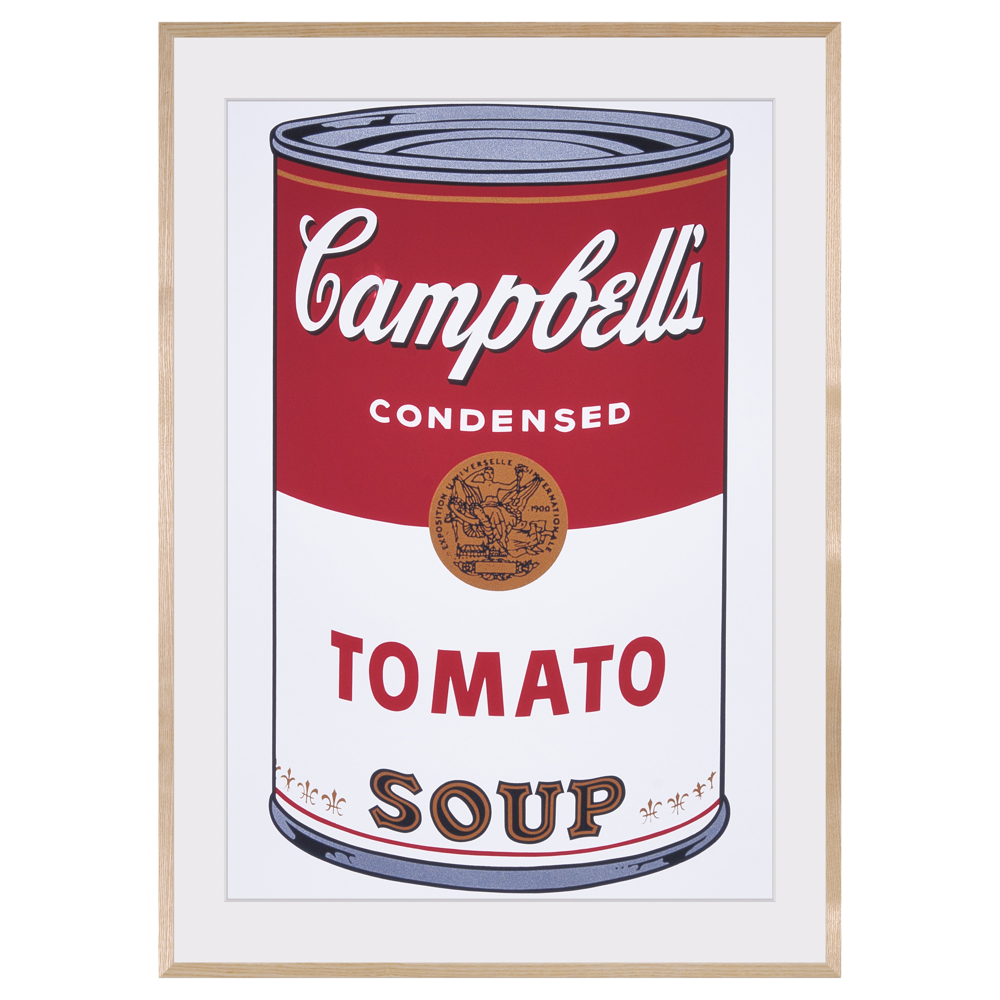 【8/24までセット割対象】【限定20枚】Campbell's Soup I : Tomato 1968 - McGAW GRAPHICS 2000s / アンディ・ウォーホル