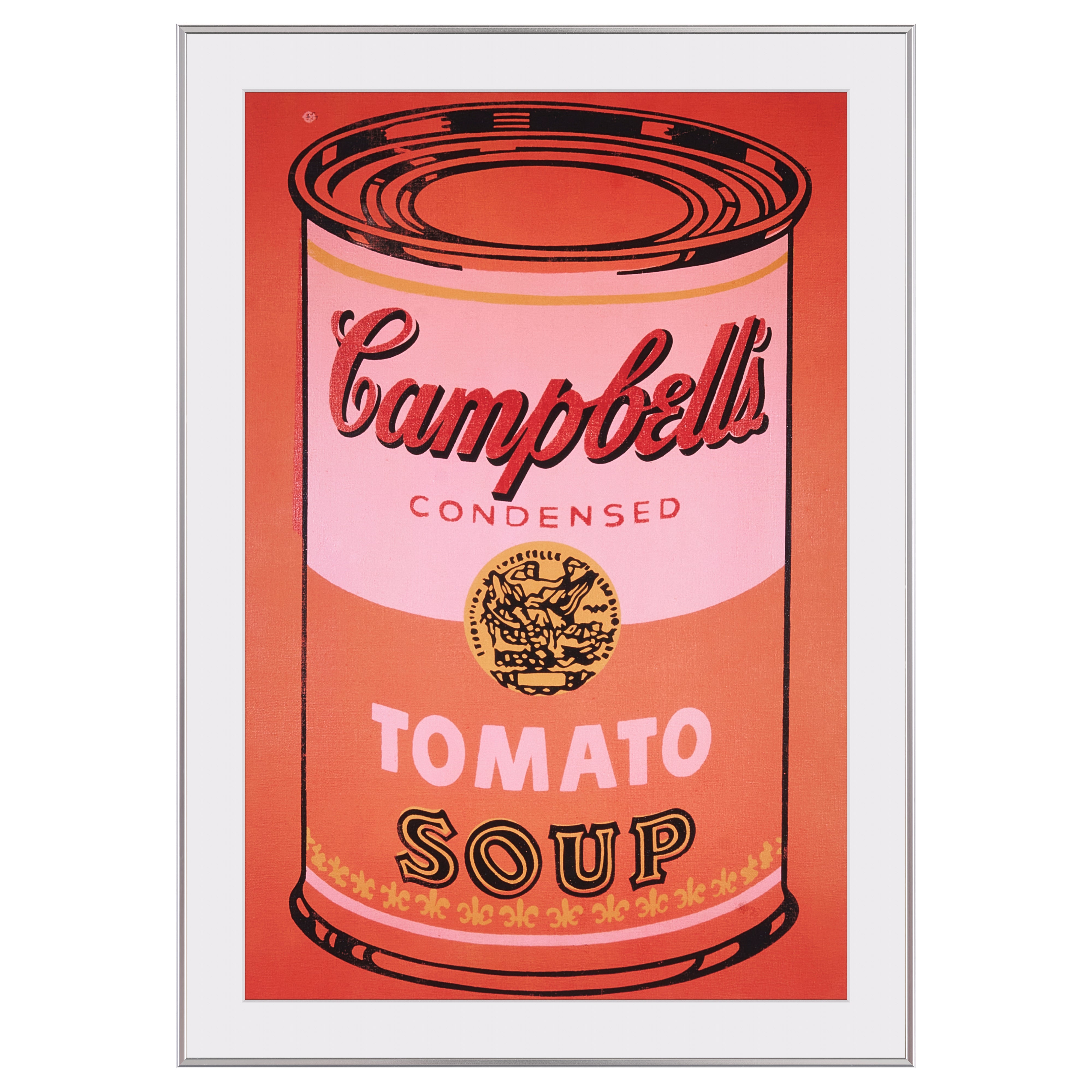 【8/24までセット割対象】【限定20枚】Campbell's Soup Can 1965 (Orange) - McGAW GRAPHICS 2000s / アンディ・ウォーホル
