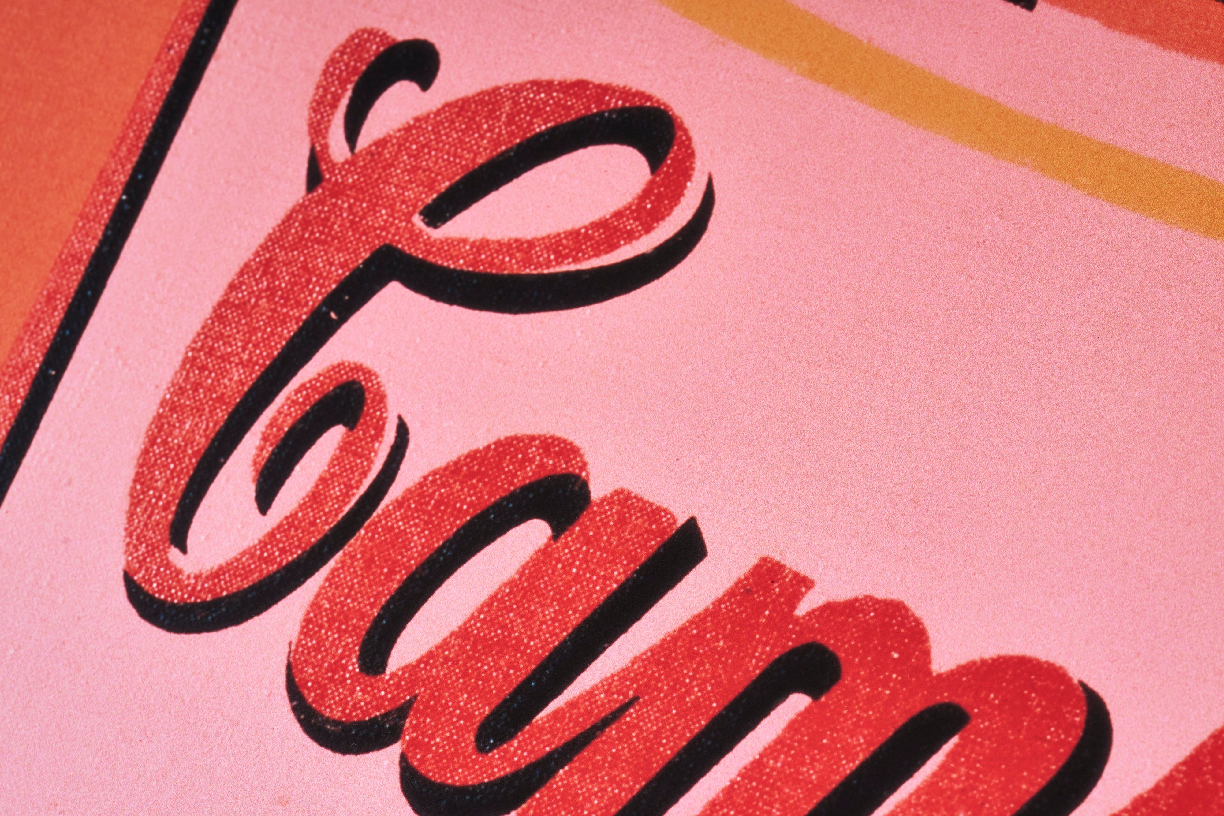 【8/24までセット割対象】【限定20枚】Campbell's Soup Can 1965 (Orange) - McGAW GRAPHICS 2000s / アンディ・ウォーホル