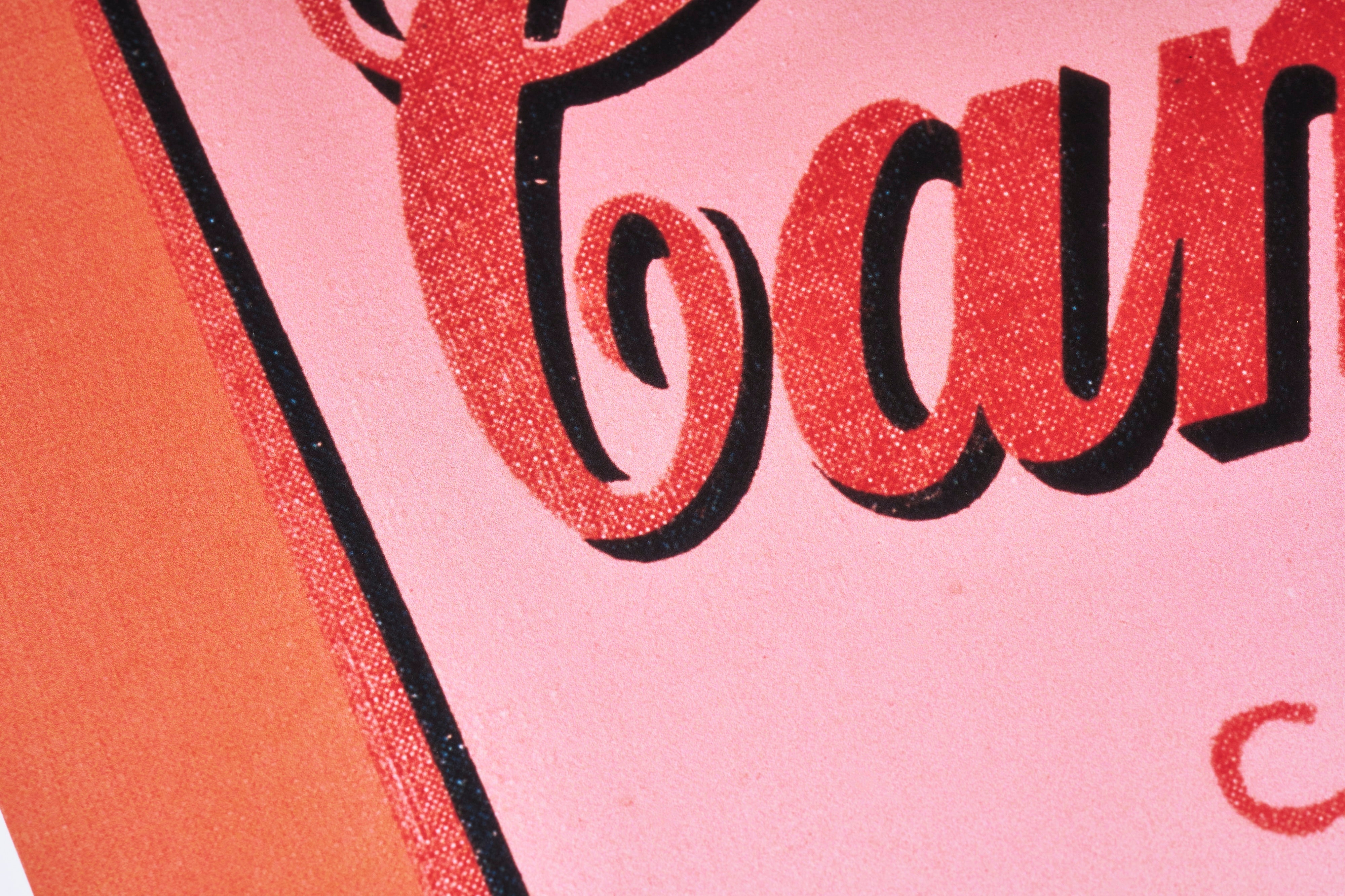 【8/24までセット割対象】【限定20枚】Campbell's Soup Can 1965 (Orange) - McGAW GRAPHICS 2000s / アンディ・ウォーホル