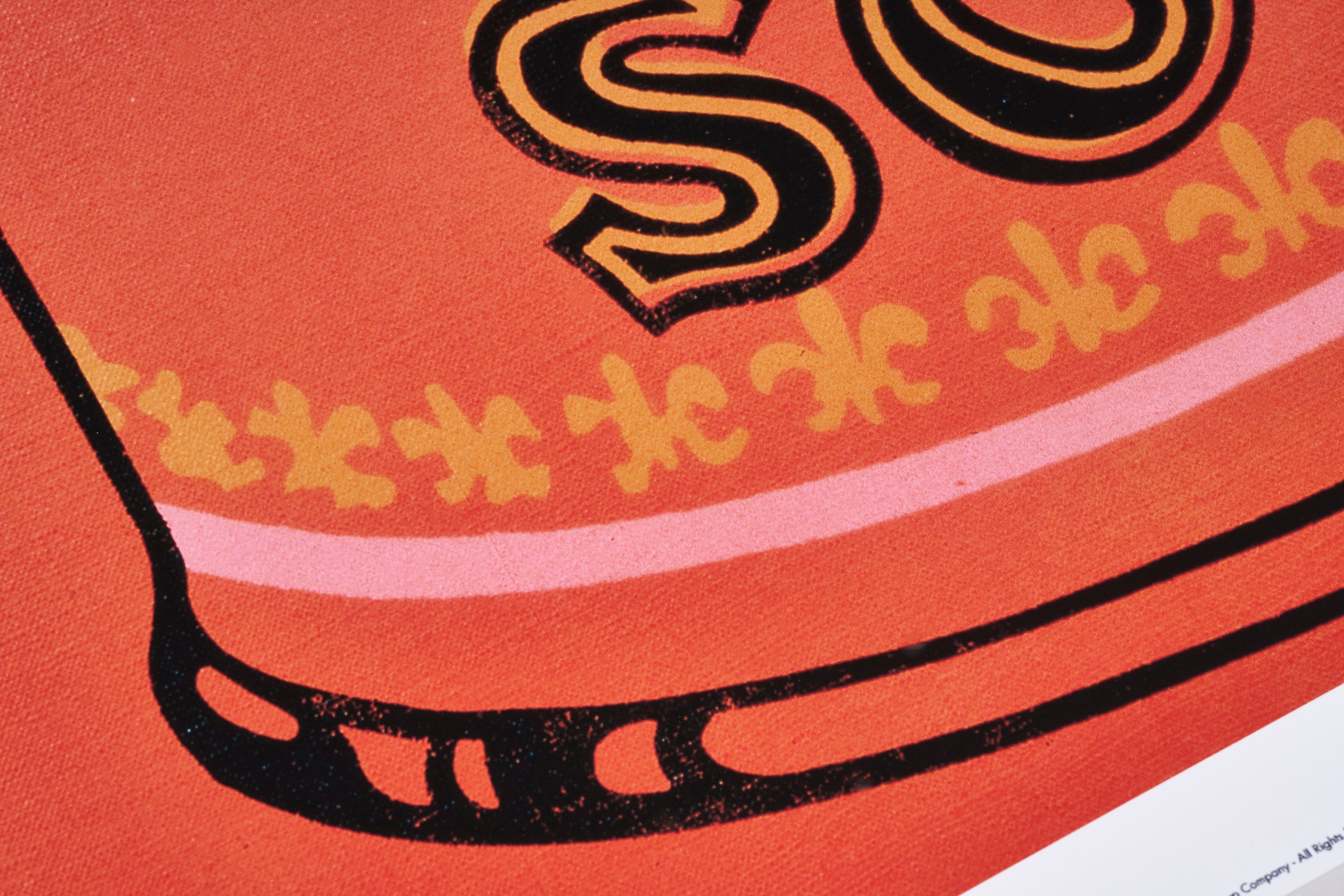 【8/24までセット割対象】【限定20枚】Campbell's Soup Can 1965 (Orange) - McGAW GRAPHICS 2000s / アンディ・ウォーホル