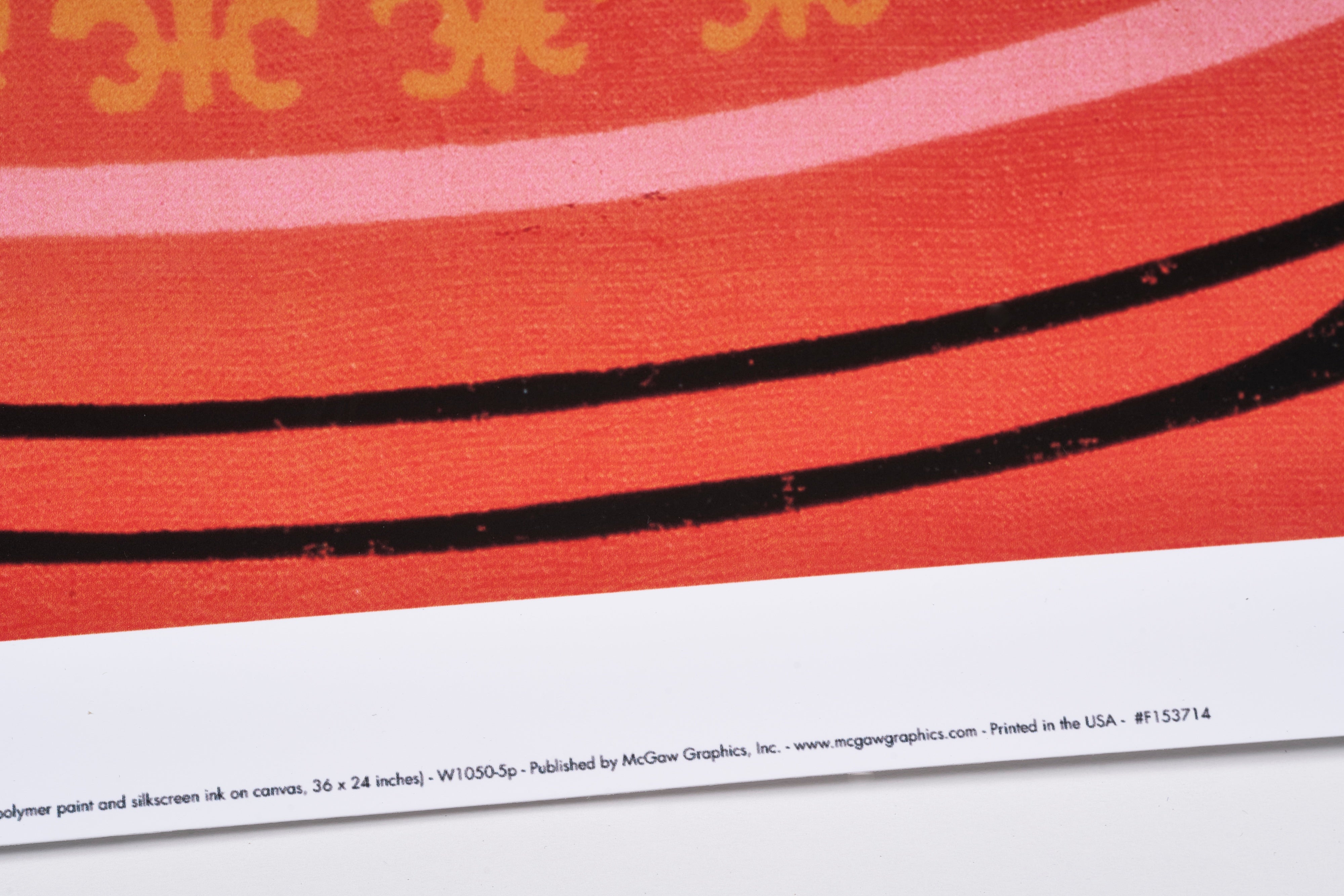【8/24までセット割対象】【限定20枚】Campbell's Soup Can 1965 (Orange) - McGAW GRAPHICS 2000s / アンディ・ウォーホル