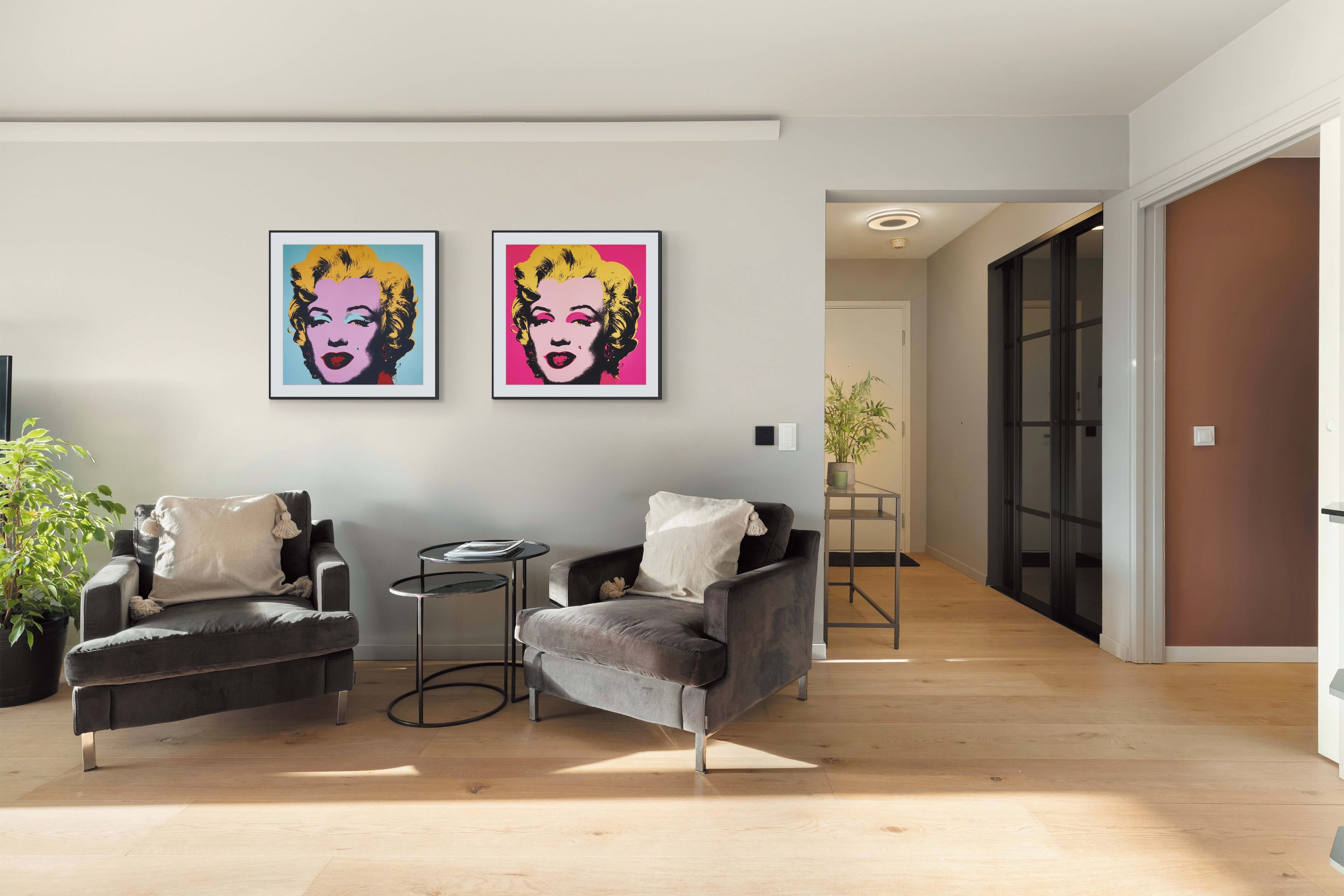 【8/24までセット割対象】【限定20枚】Marilyn Monroe 1967 (Blue) - McGAW GRAPHICS 2000s / アンディ・ウォーホル