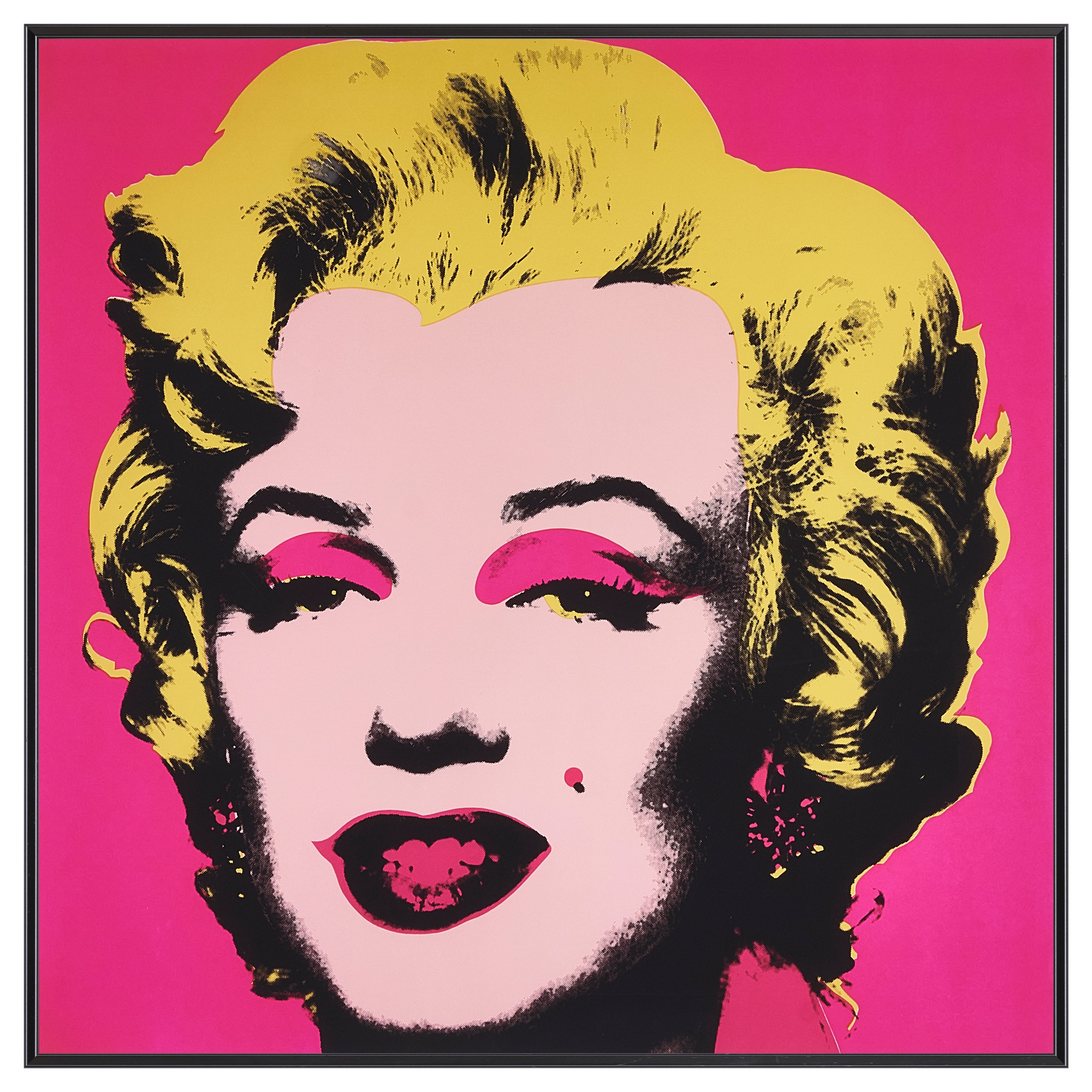 【8/24までセット割対象】【限定20枚】Marilyn Monroe 1967 (Pink) - McGAW GRAPHICS 2000s / アンディ・ウォーホル