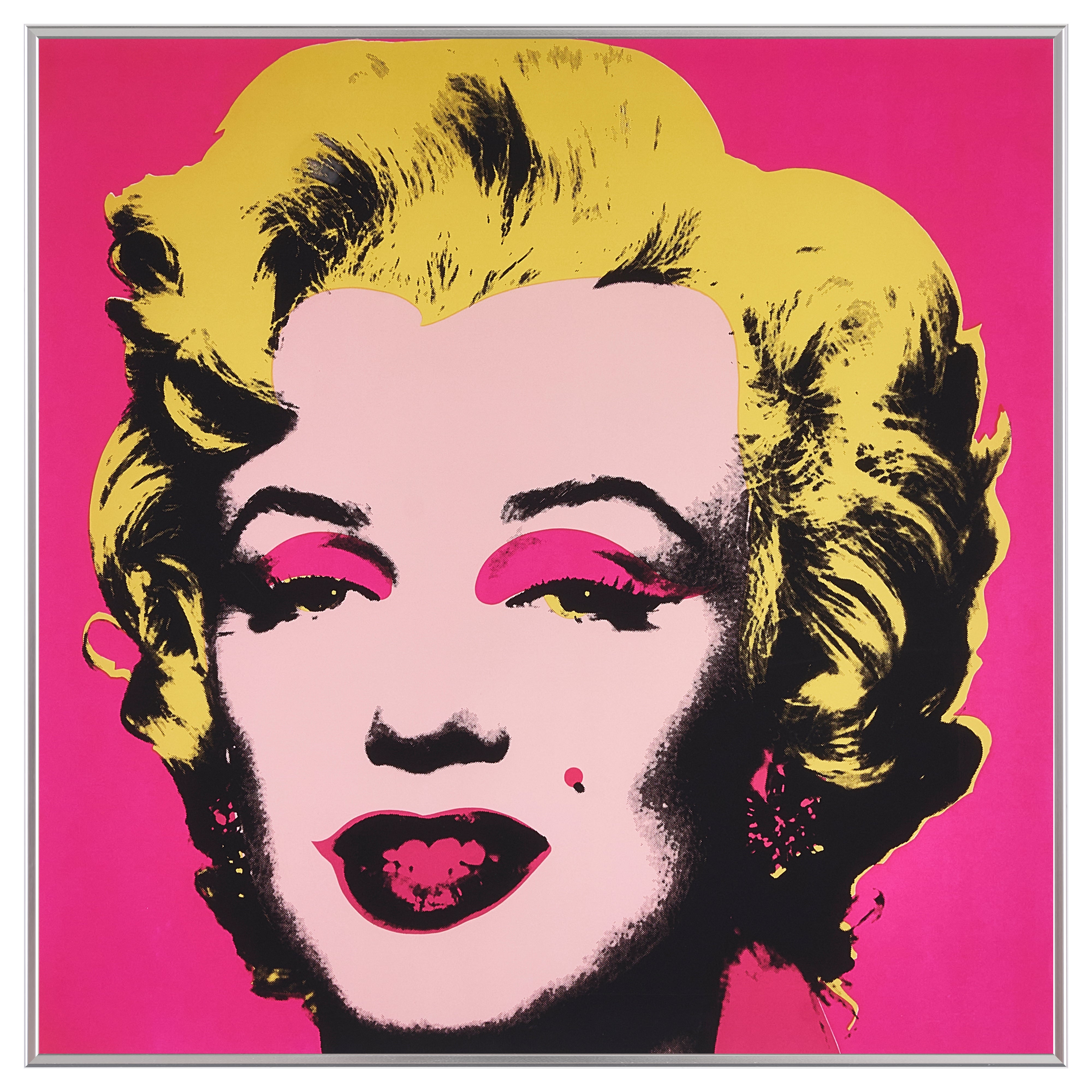 【8/24までセット割対象】【限定20枚】Marilyn Monroe 1967 (Pink) - McGAW GRAPHICS 2000s / アンディ・ウォーホル
