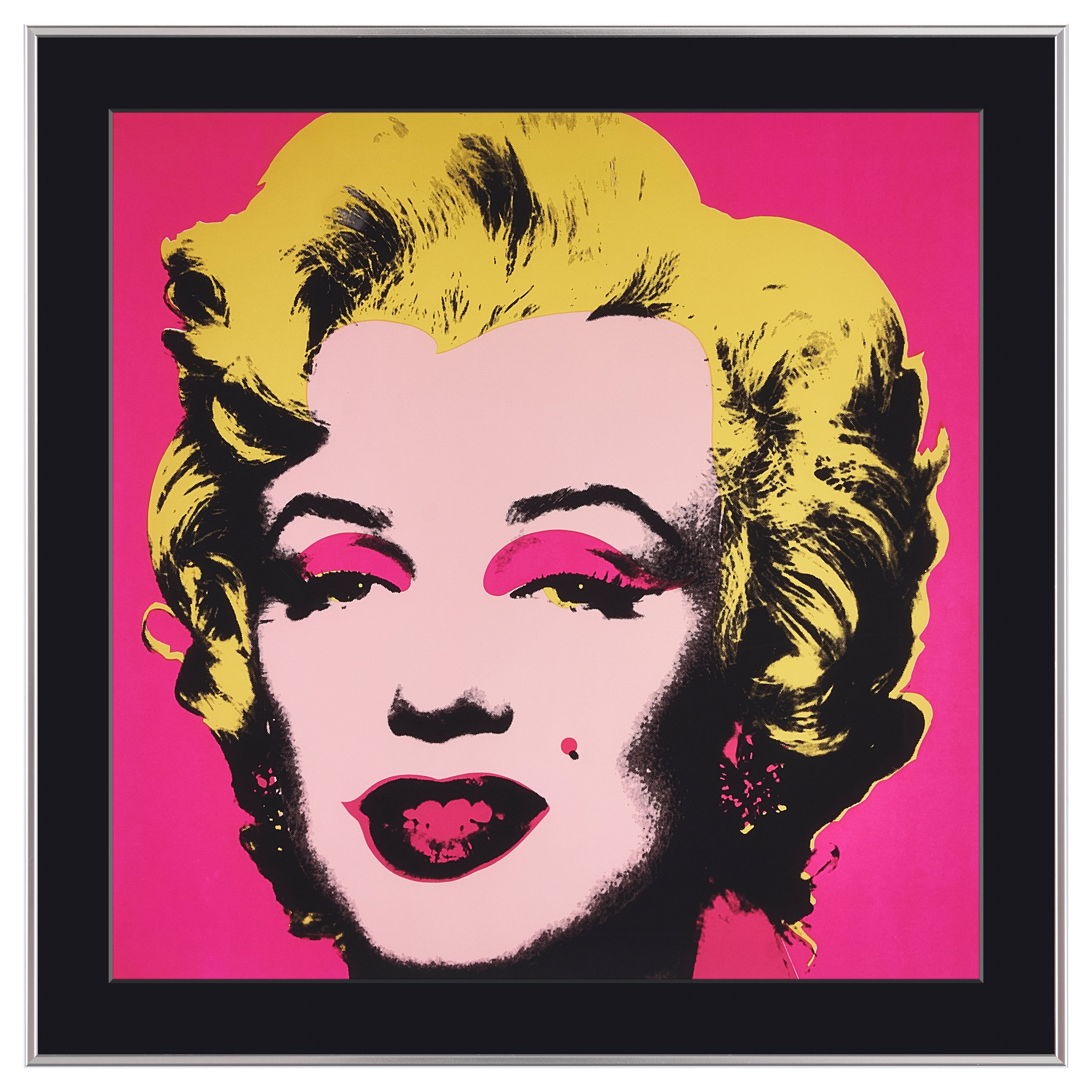 【8/24までセット割対象】【限定20枚】Marilyn Monroe 1967 (Pink) - McGAW GRAPHICS 2000s / アンディ・ウォーホル
