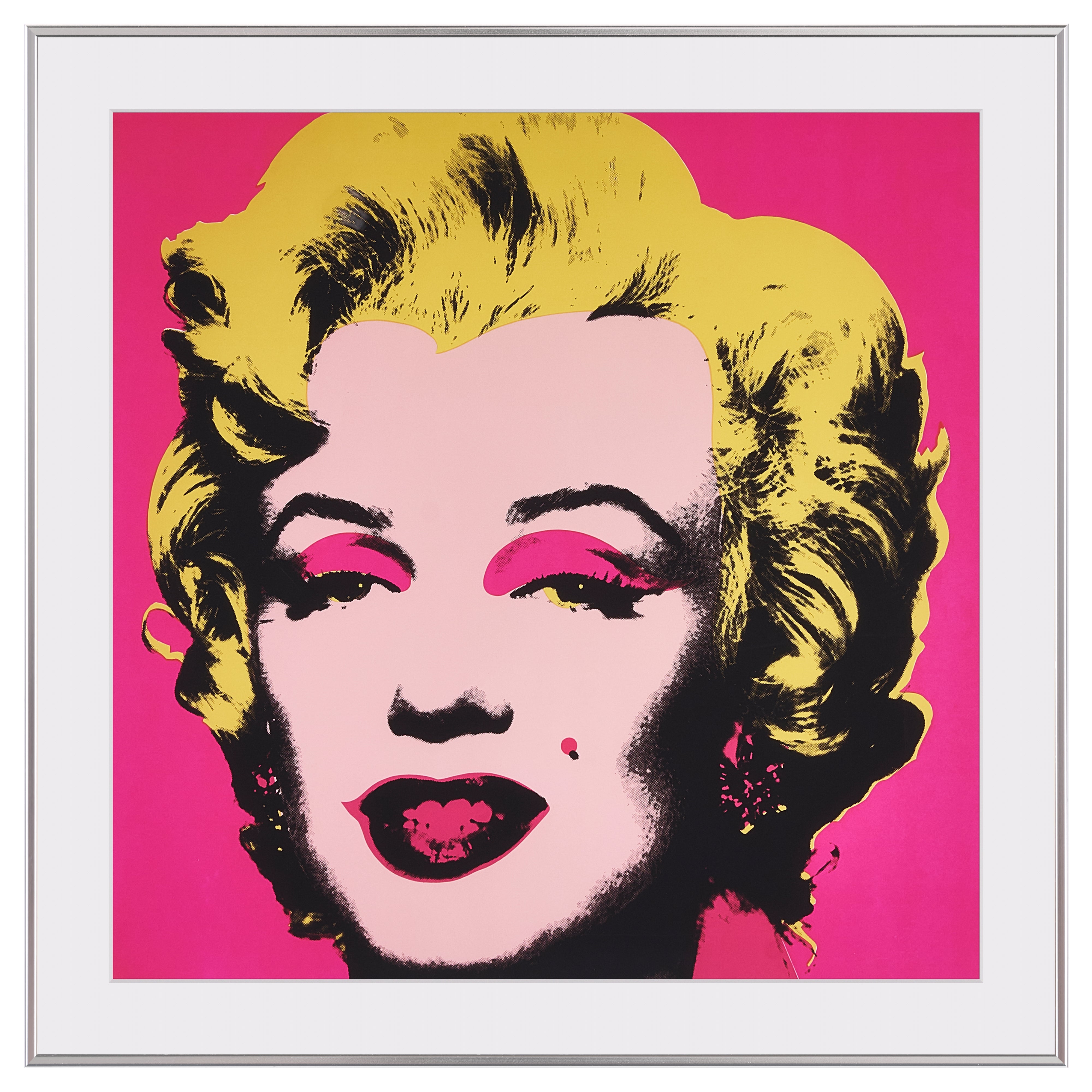 【8/24までセット割対象】【限定20枚】Marilyn Monroe 1967 (Pink) - McGAW GRAPHICS 2000s / アンディ・ウォーホル