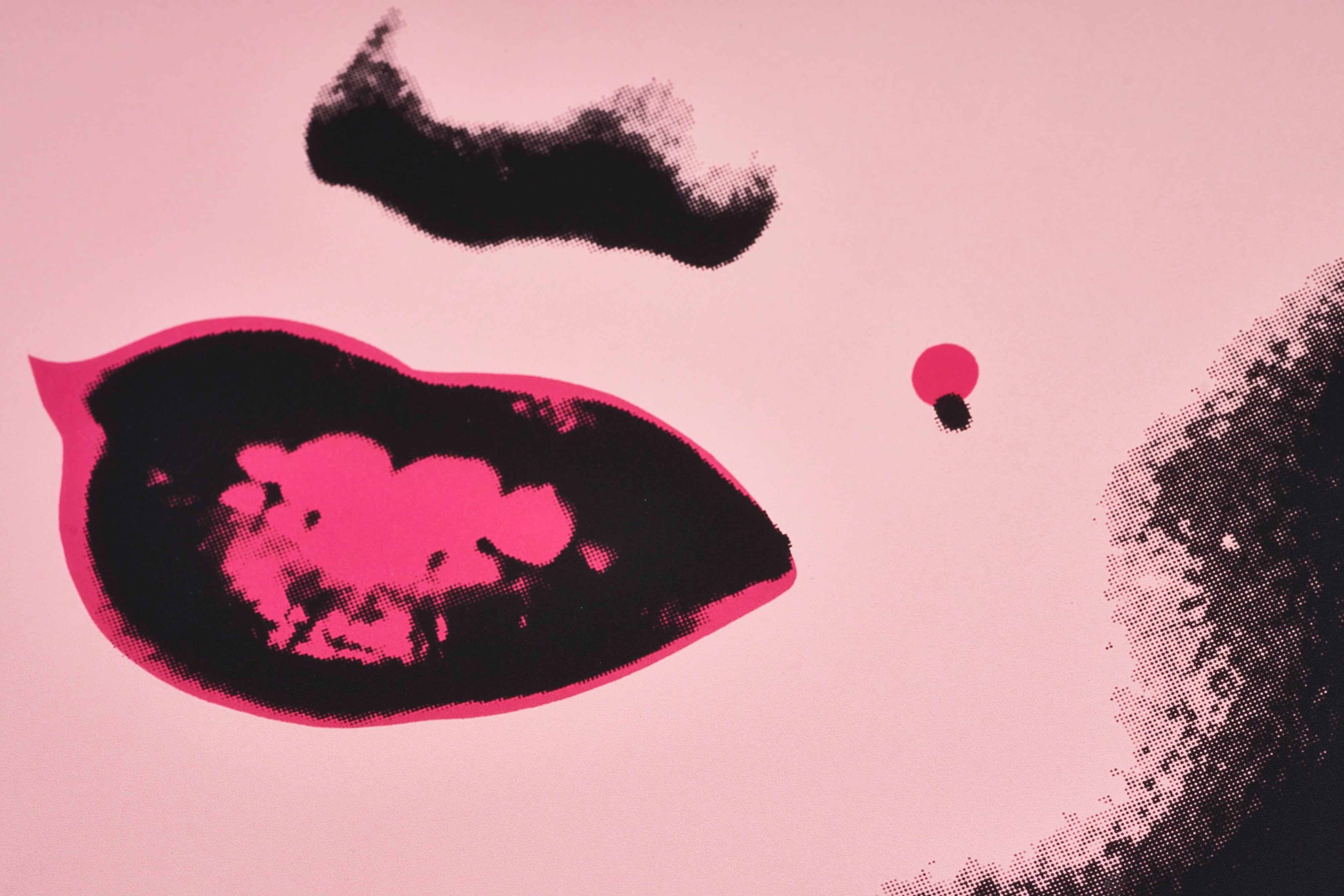 【8/24までセット割対象】【限定20枚】Marilyn Monroe 1967 (Pink) - McGAW GRAPHICS 2000s / アンディ・ウォーホル