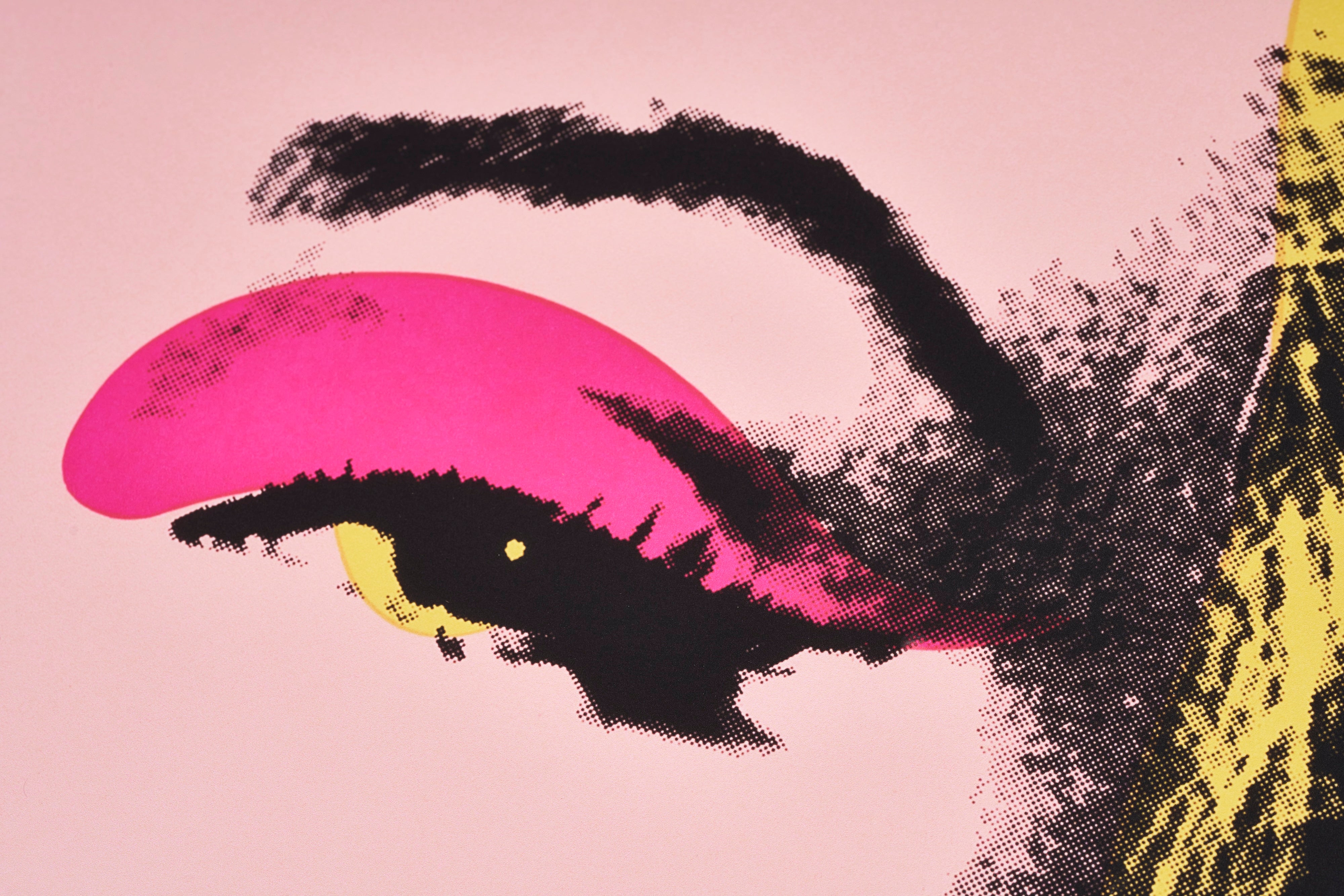 【8/24までセット割対象】【限定20枚】Marilyn Monroe 1967 (Pink) - McGAW GRAPHICS 2000s / アンディ・ウォーホル