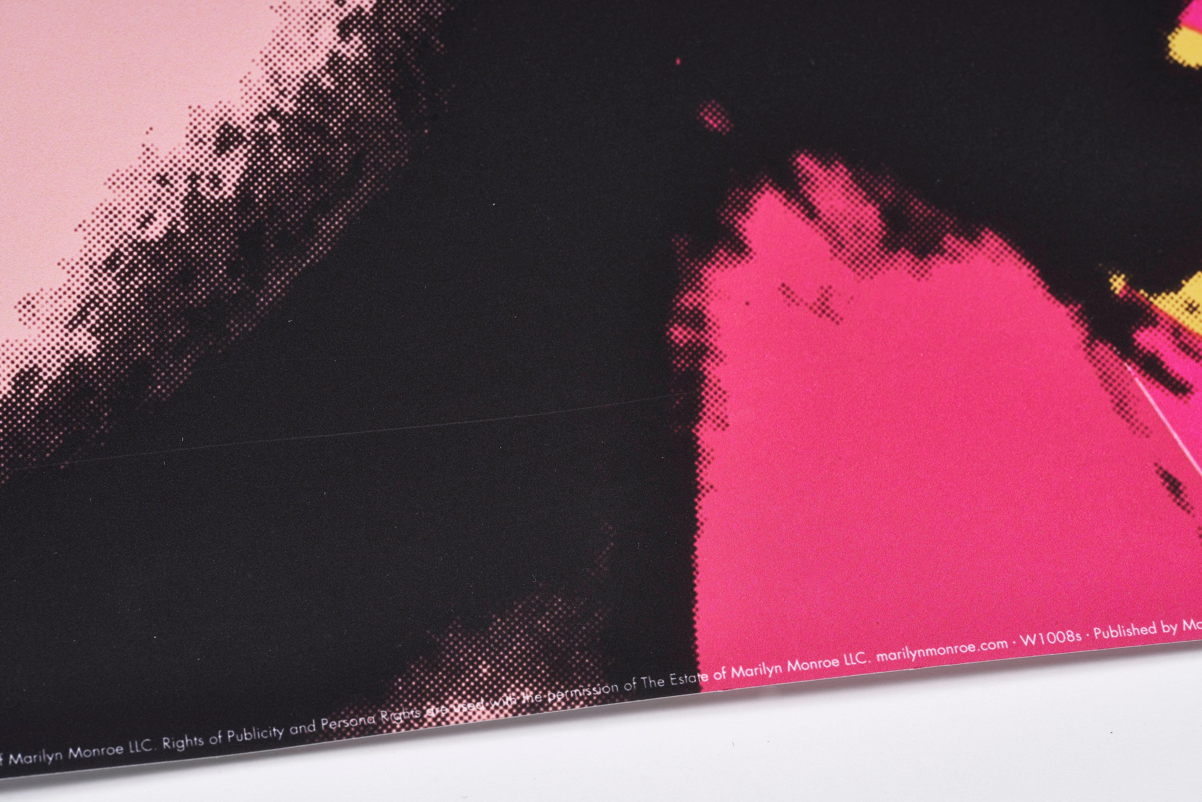 【8/24までセット割対象】【限定20枚】Marilyn Monroe 1967 (Pink) - McGAW GRAPHICS 2000s / アンディ・ウォーホル
