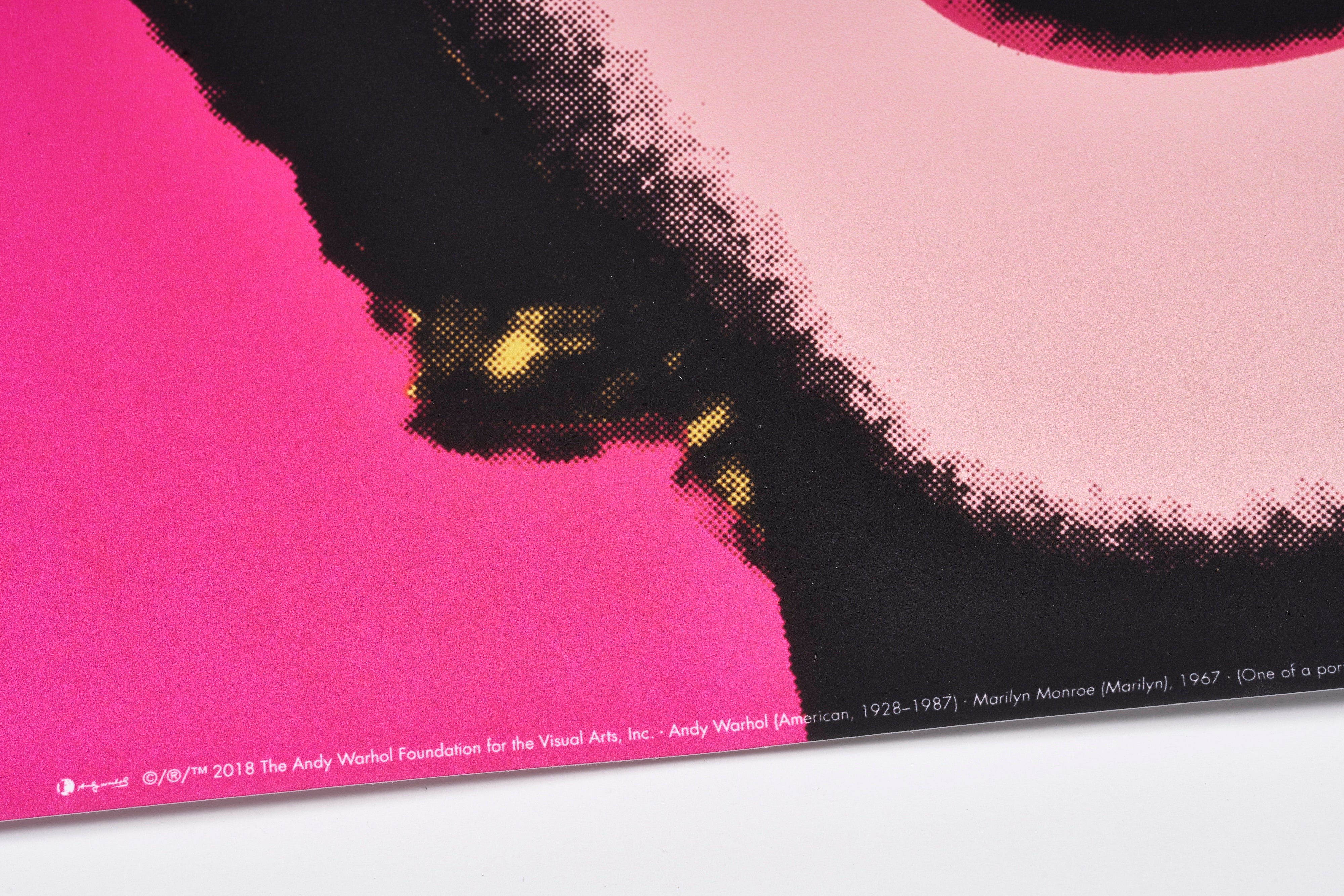 【8/24までセット割対象】【限定20枚】Marilyn Monroe 1967 (Pink) - McGAW GRAPHICS 2000s / アンディ・ウォーホル