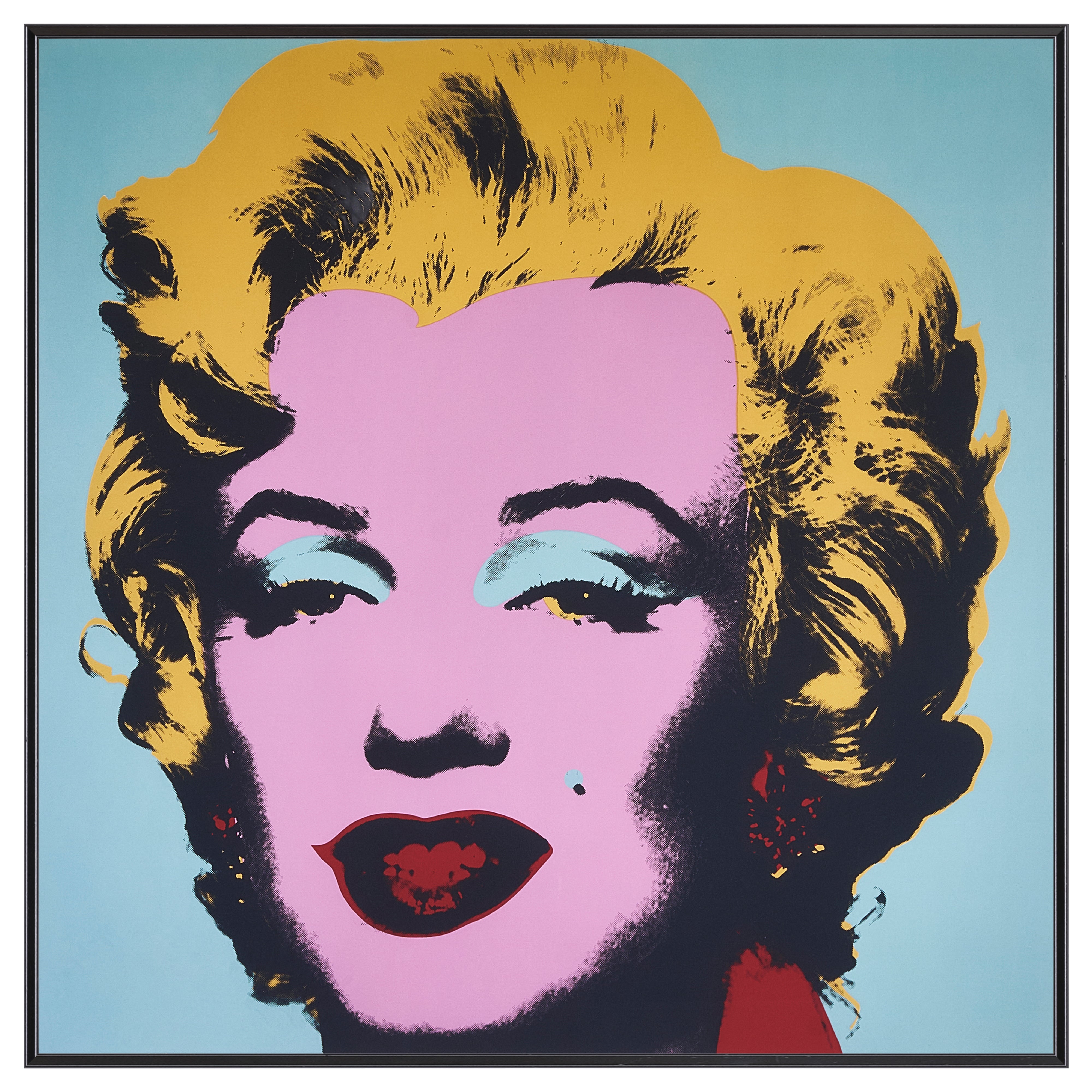 【8/24までセット割対象】【限定20枚】Marilyn Monroe 1967 (Blue) - McGAW GRAPHICS 2000s / アンディ・ウォーホル