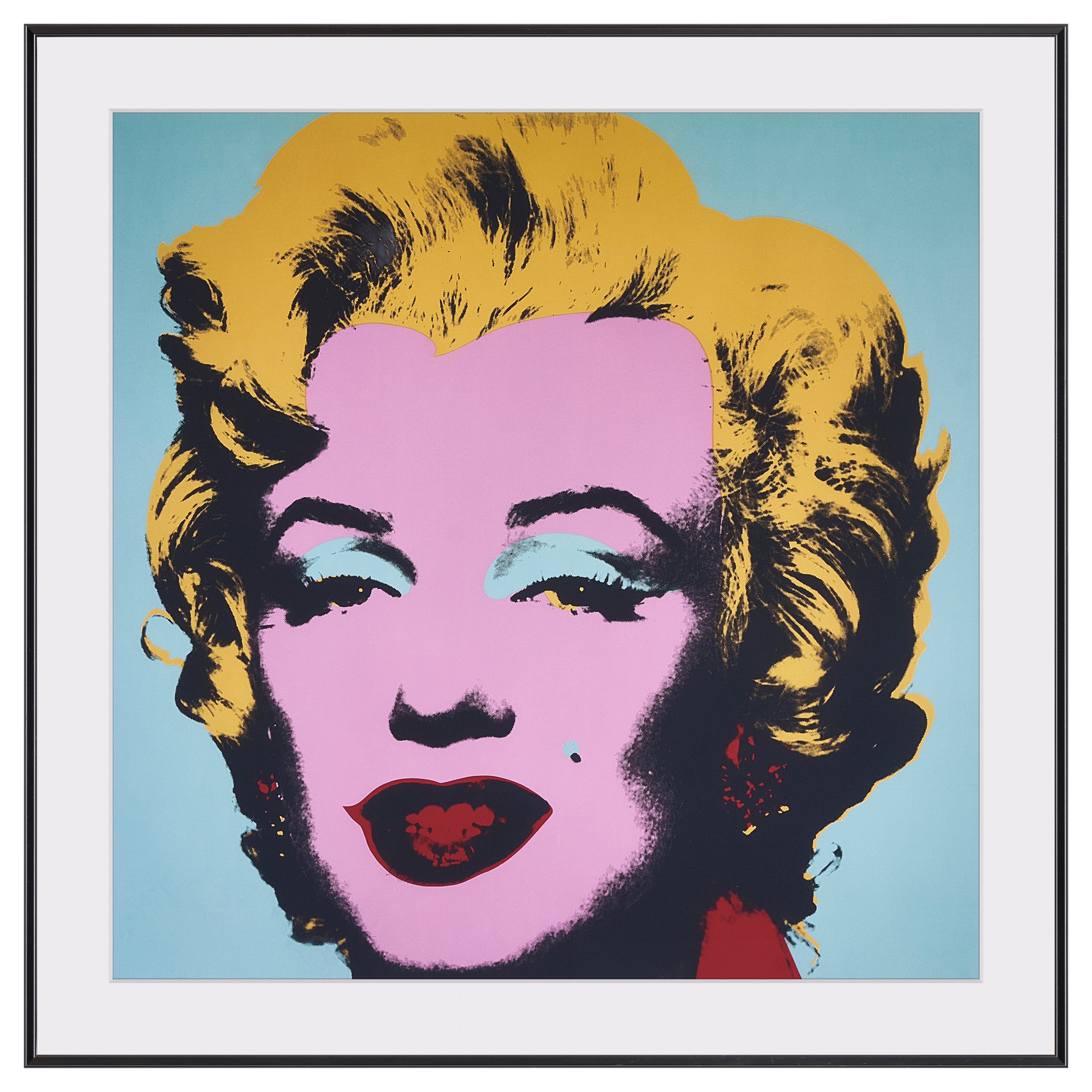 【8/24までセット割対象】【限定20枚】Marilyn Monroe 1967 (Blue) - McGAW GRAPHICS 2000s / アンディ・ウォーホル
