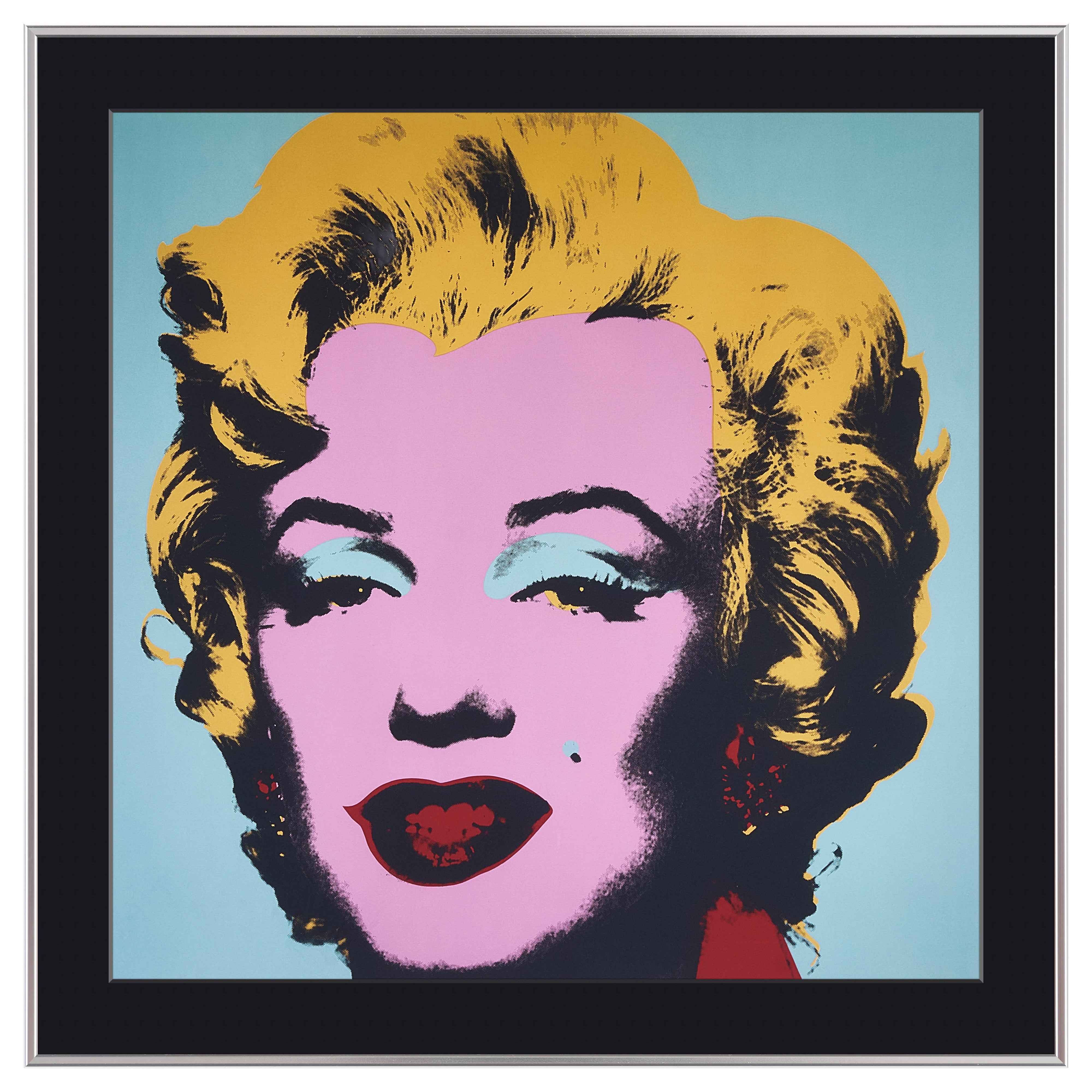 【限定20枚】Marilyn Monroe 1967 (Blue) - McGAW GRAPHICS 2000s / アンディ・ウォーホル