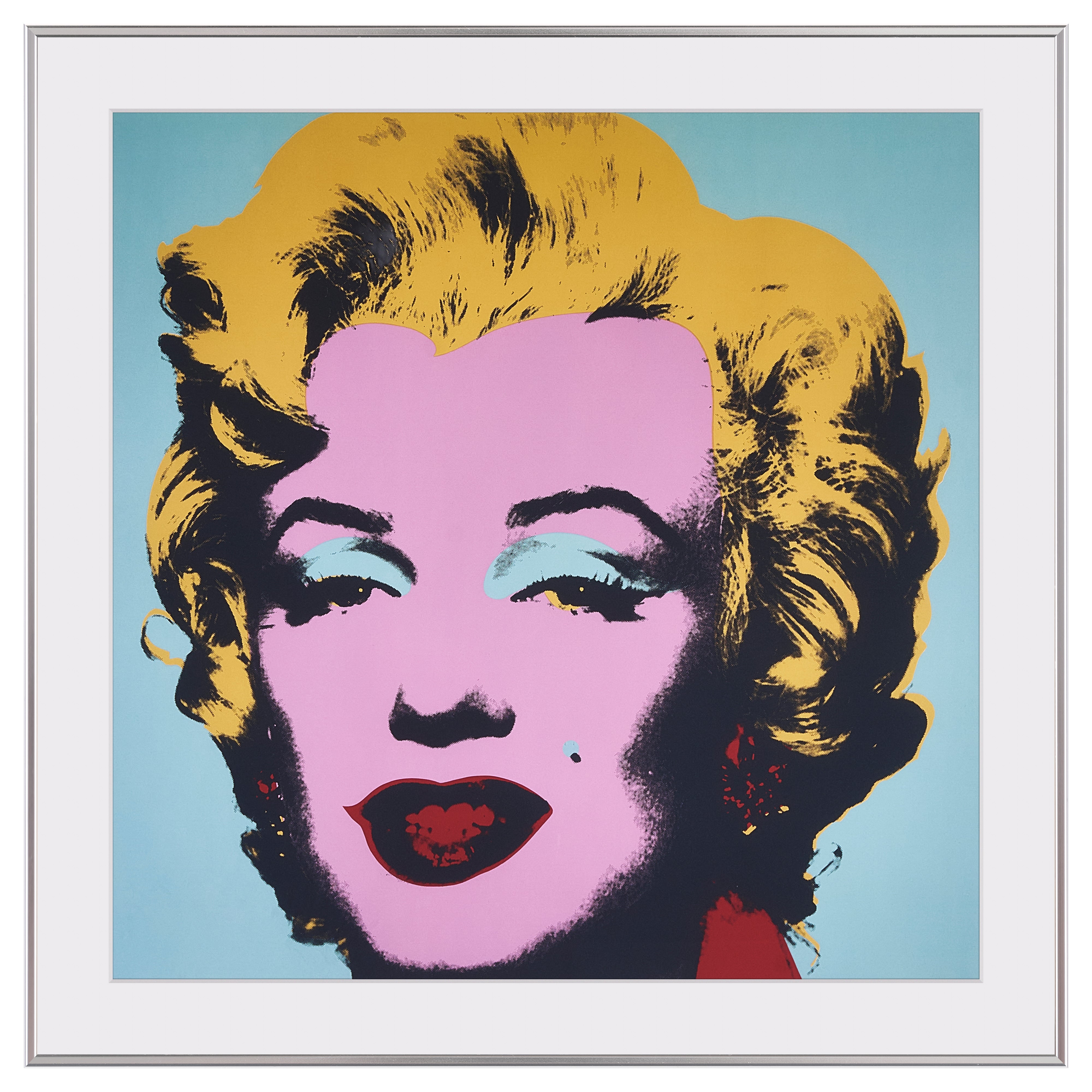 【8/24までセット割対象】【限定20枚】Marilyn Monroe 1967 (Blue) - McGAW GRAPHICS 2000s / アンディ・ウォーホル