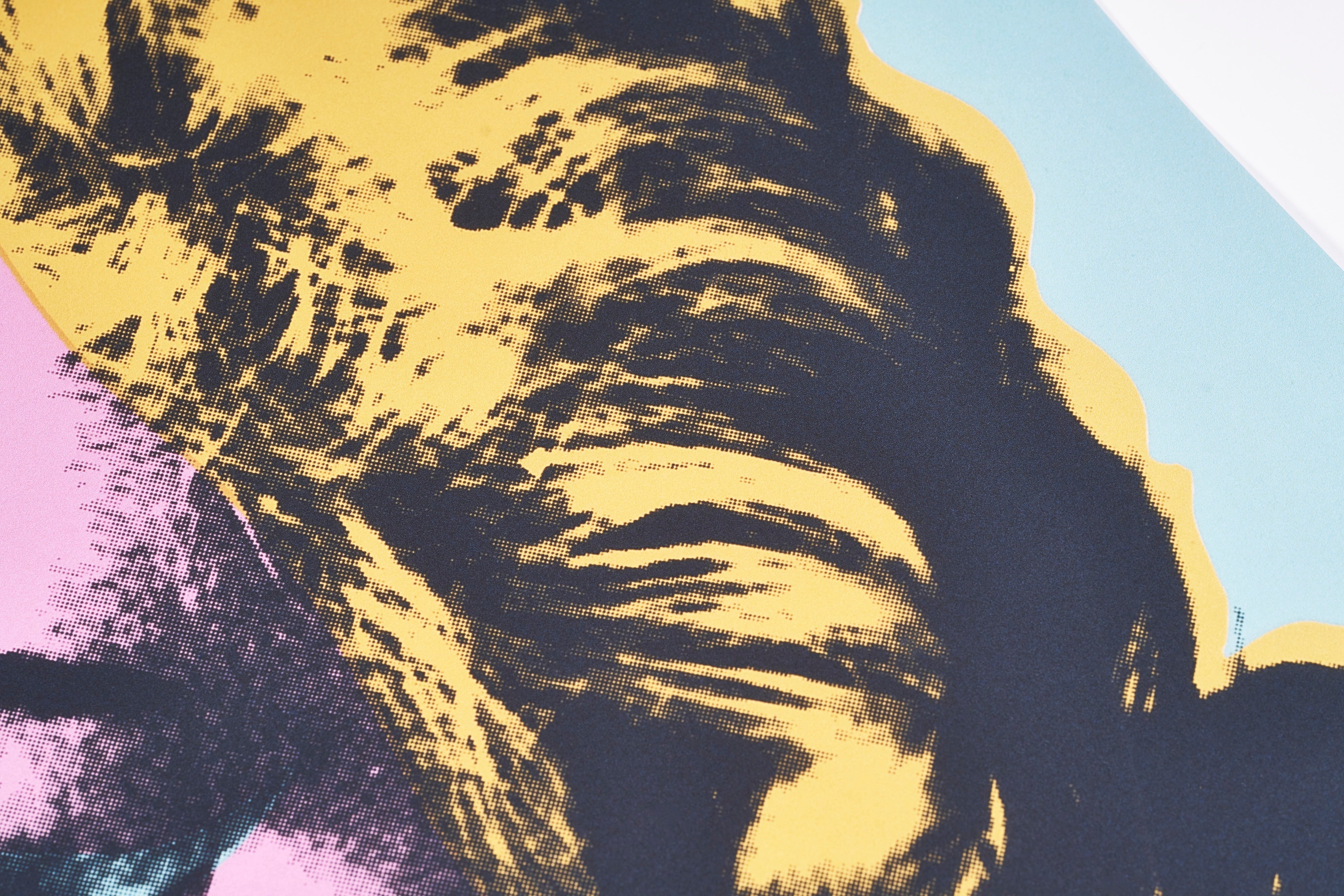 【8/24までセット割対象】【限定20枚】Marilyn Monroe 1967 (Blue) - McGAW GRAPHICS 2000s / アンディ・ウォーホル