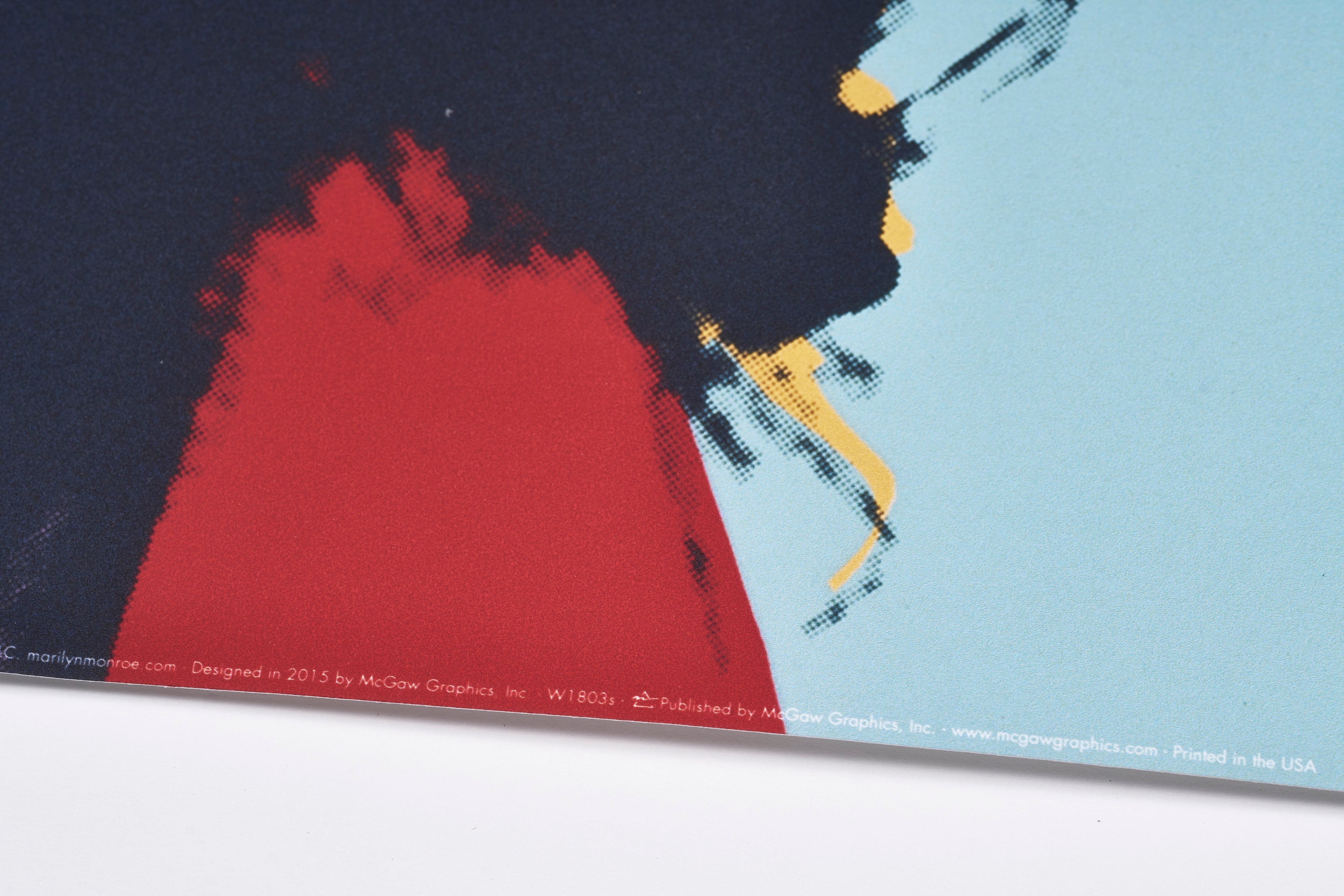 【8/24までセット割対象】【限定20枚】Marilyn Monroe 1967 (Blue) - McGAW GRAPHICS 2000s / アンディ・ウォーホル